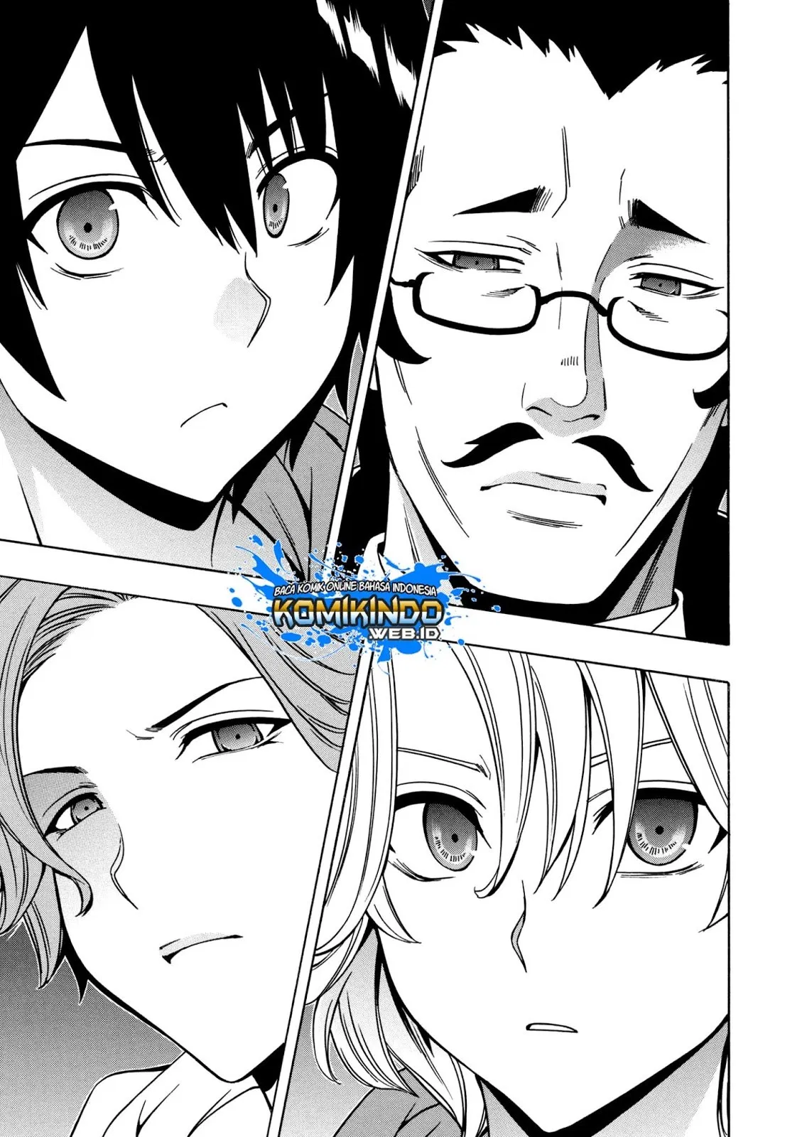 Kenja no Mago Chapter 33.3