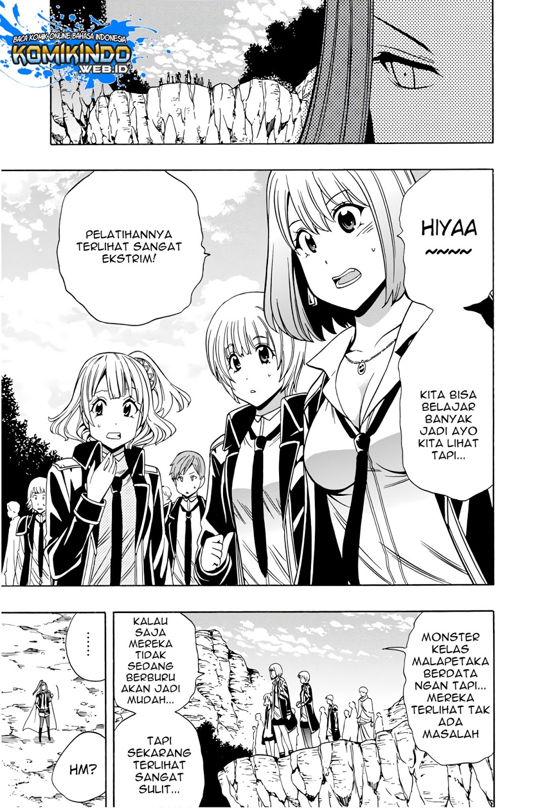 Kenja no Mago Chapter 35