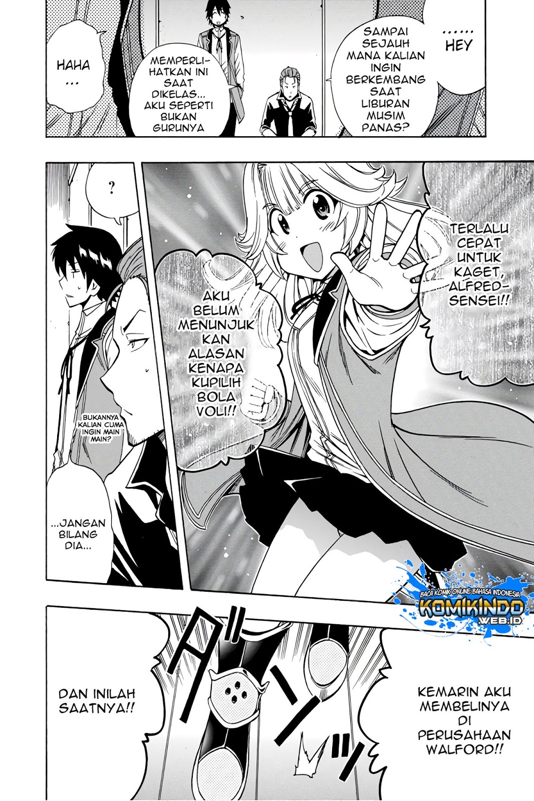 Kenja no Mago Chapter 35