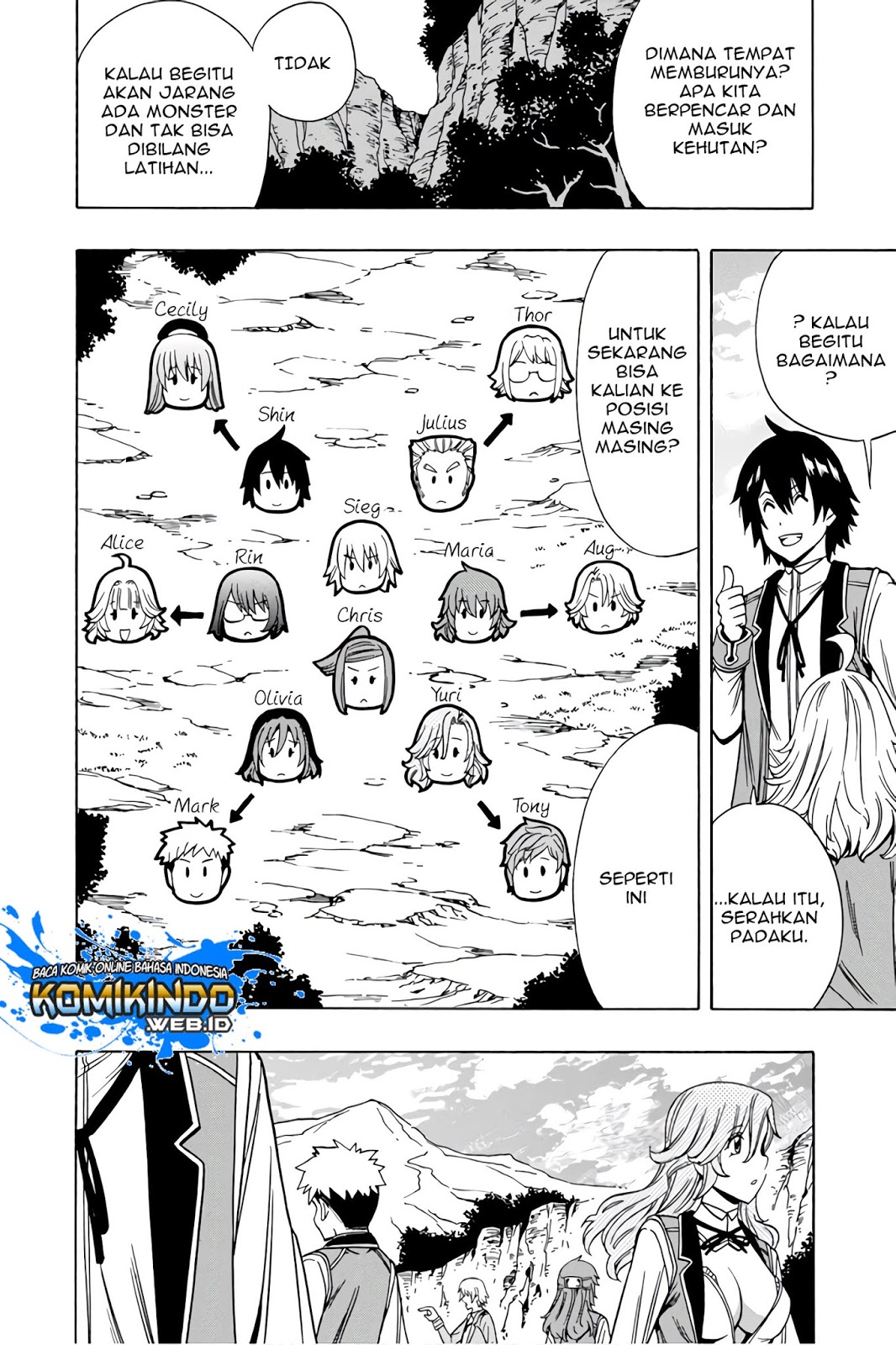 Kenja no Mago Chapter 35