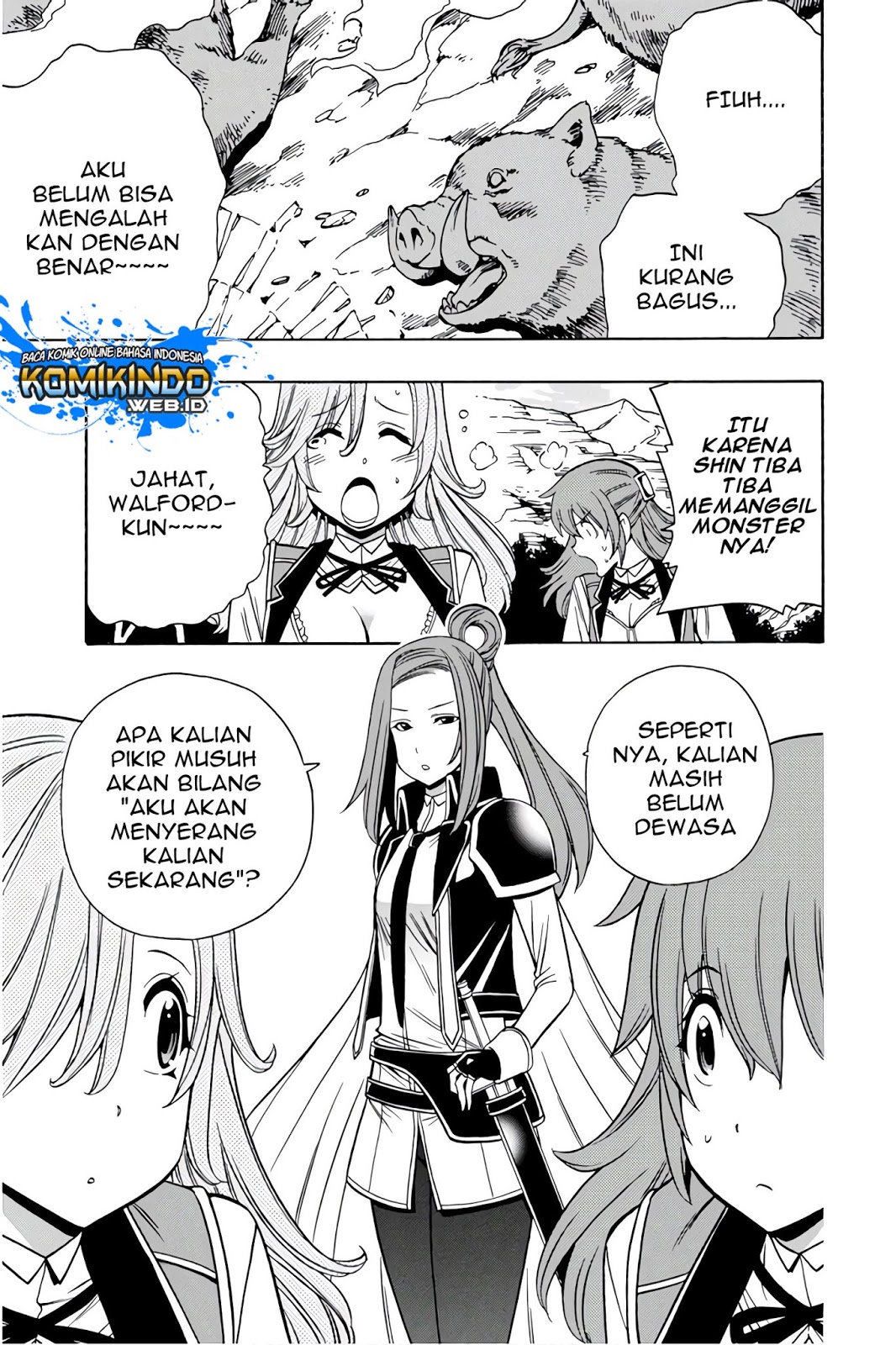 Kenja no Mago Chapter 35