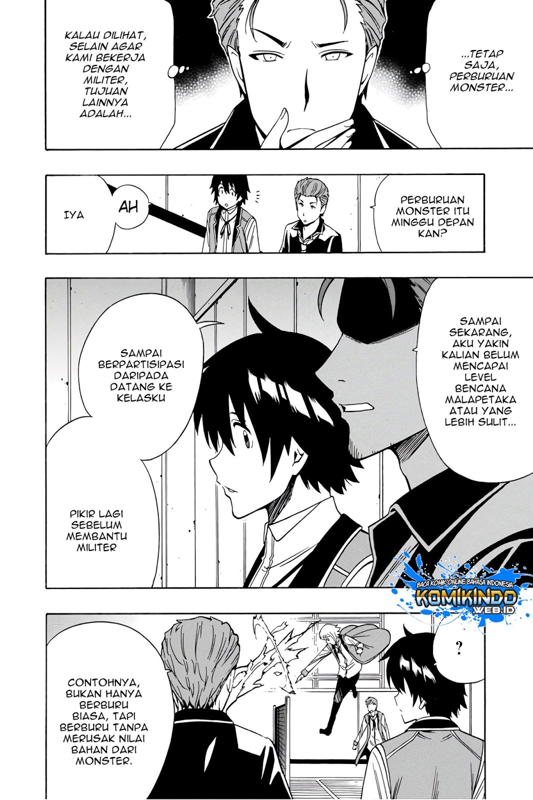 Kenja no Mago Chapter 35