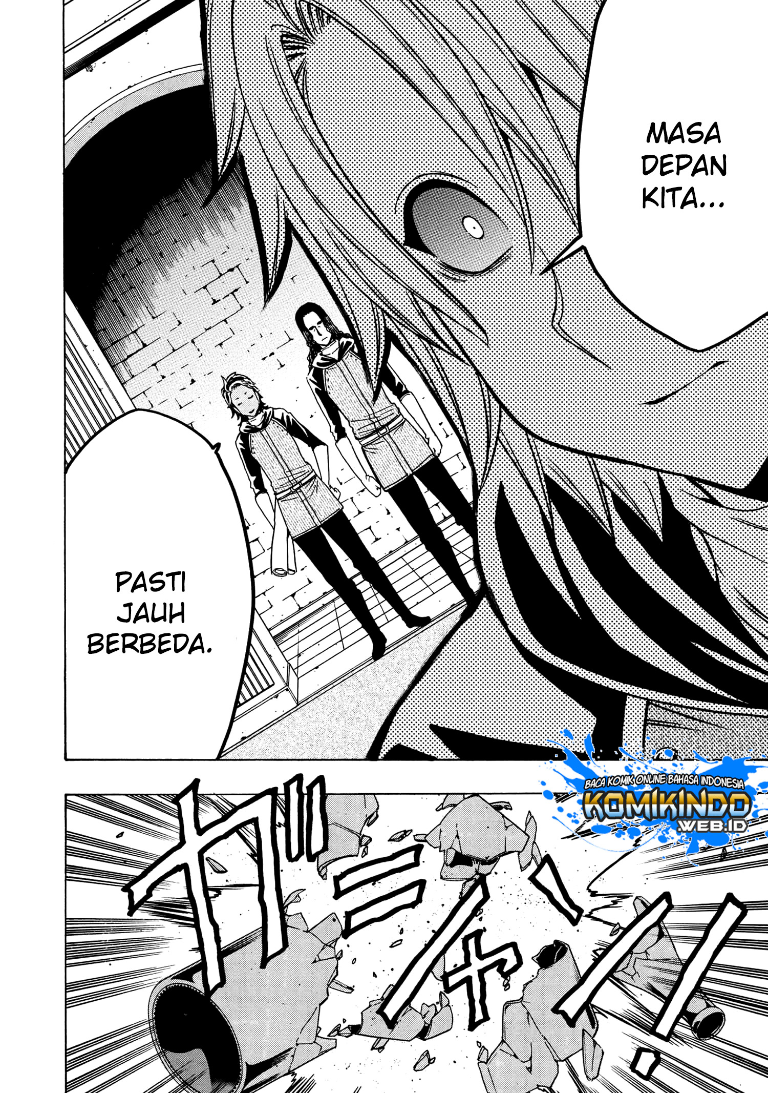 Kenja no Mago Chapter 36