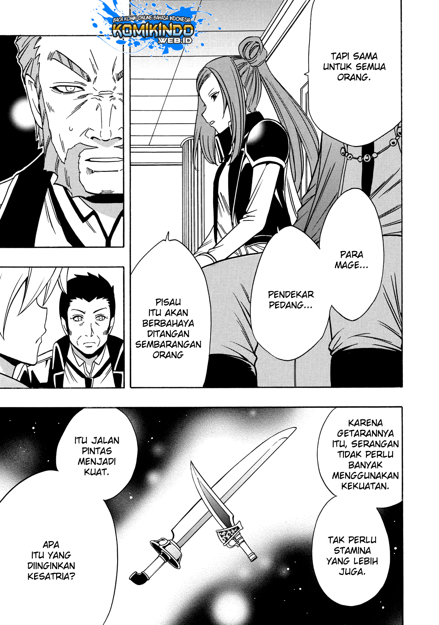 Kenja no Mago Chapter 36