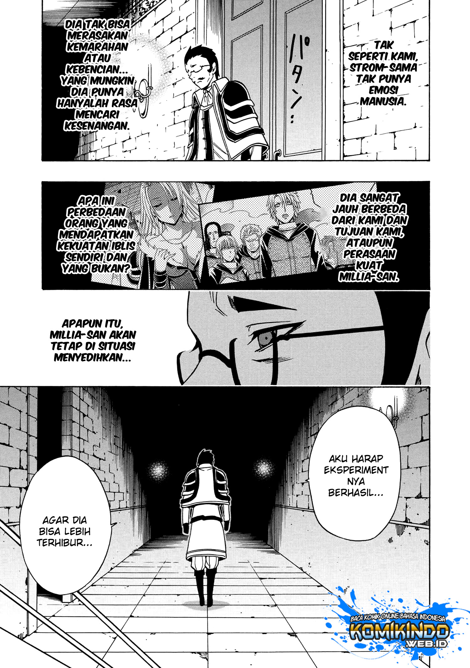 Kenja no Mago Chapter 36