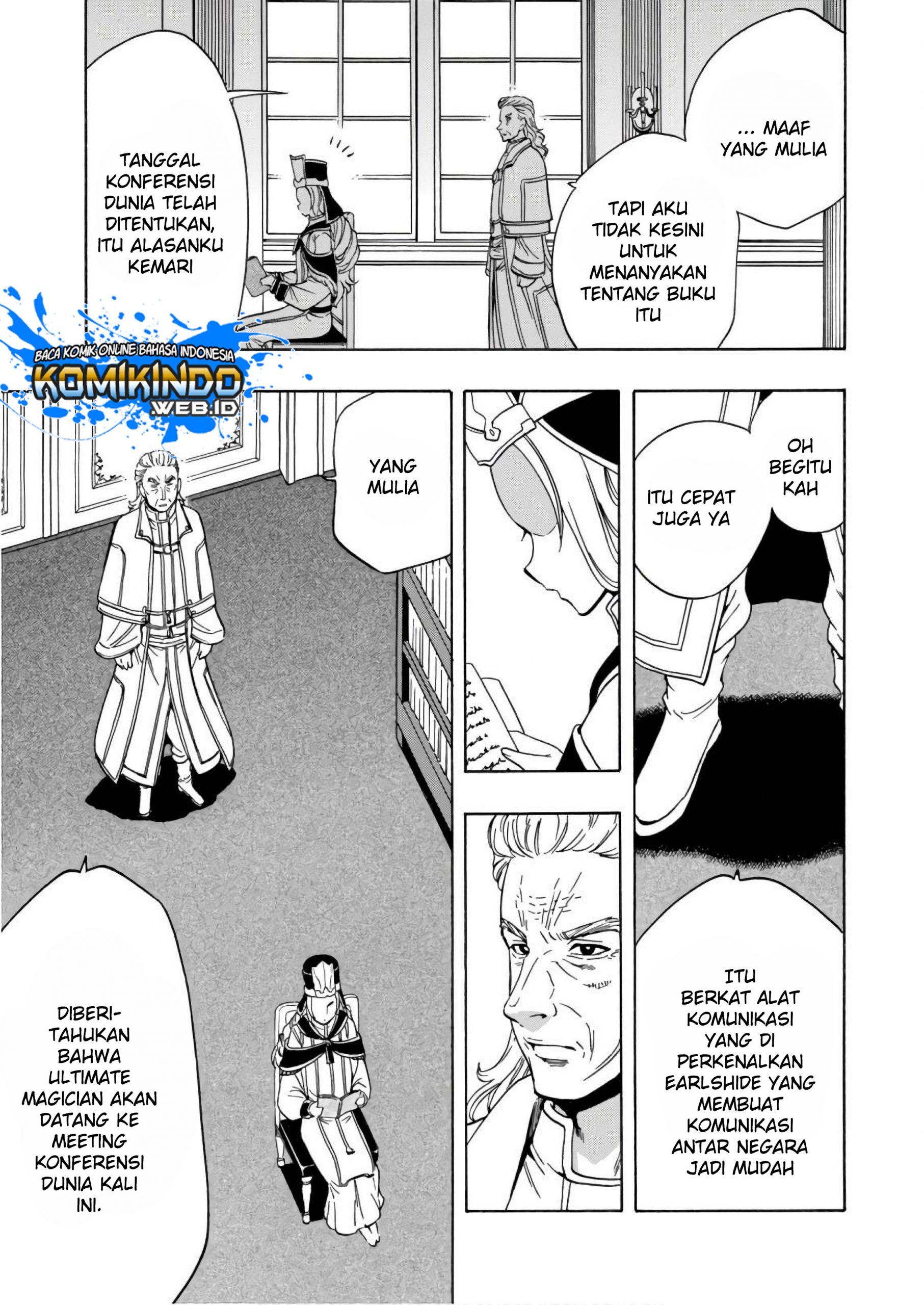 Kenja no Mago Chapter 37