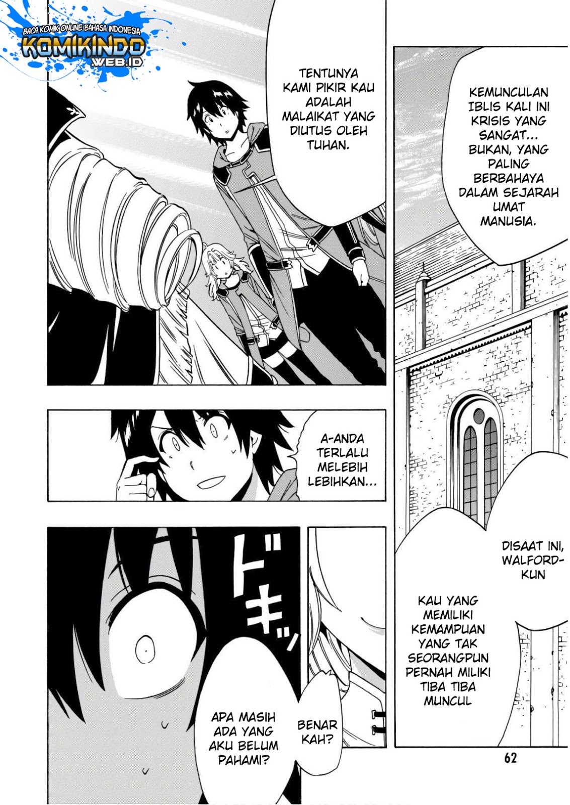 Kenja no Mago Chapter 38