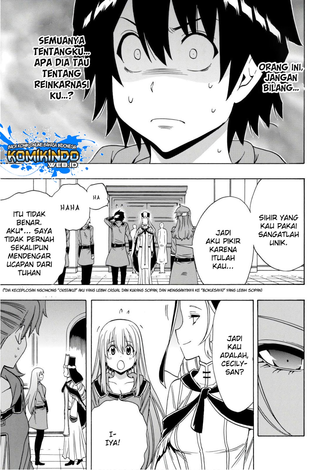 Kenja no Mago Chapter 38