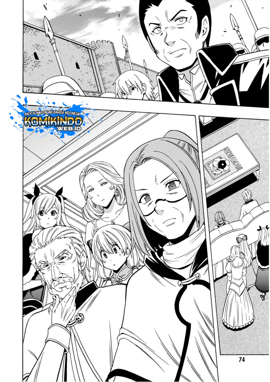 Kenja no Mago Chapter 38