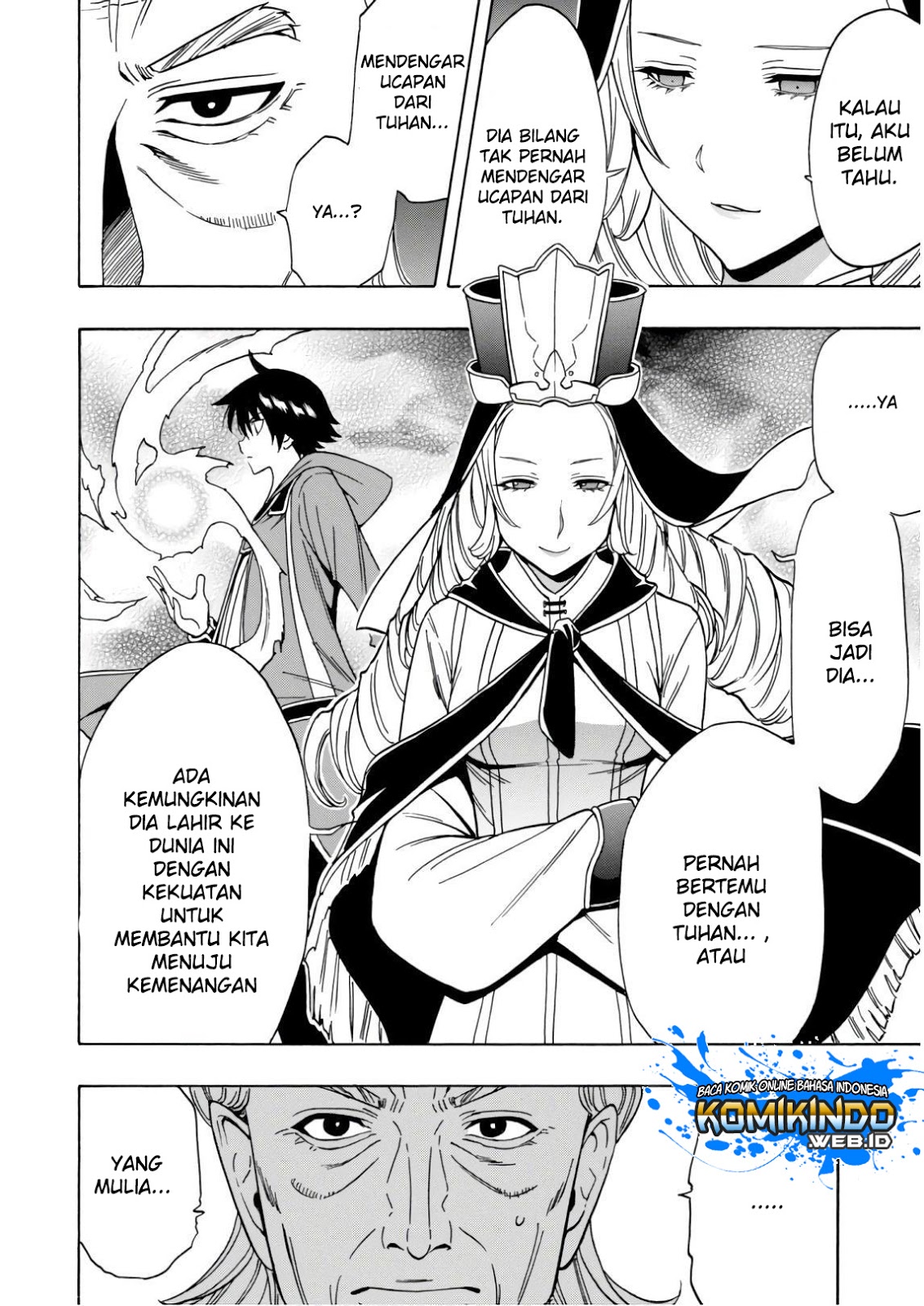 Kenja no Mago Chapter 38