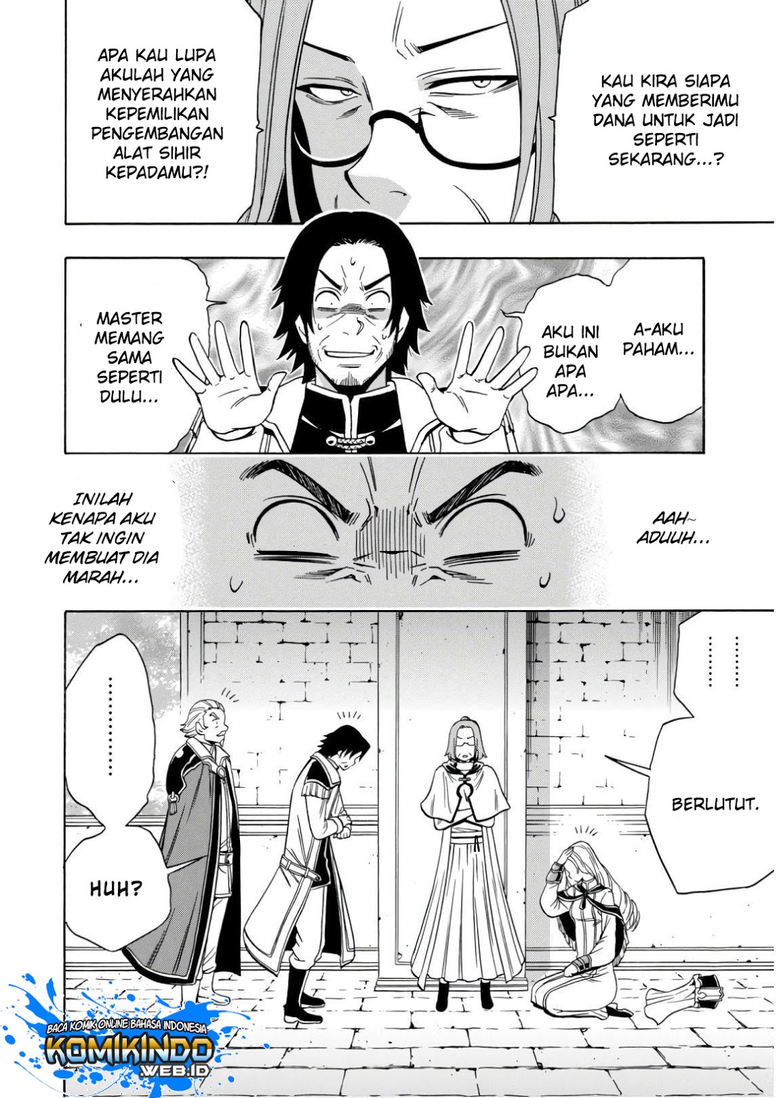 Kenja no Mago Chapter 38