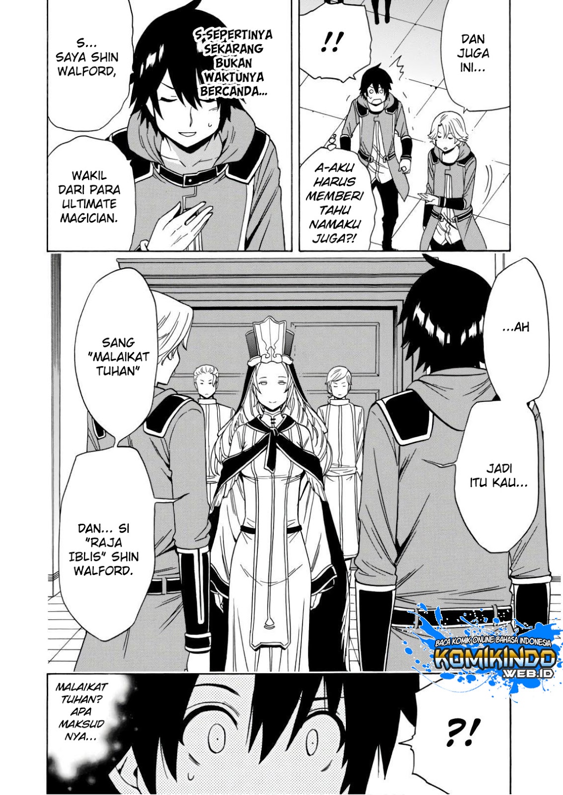 Kenja no Mago Chapter 38