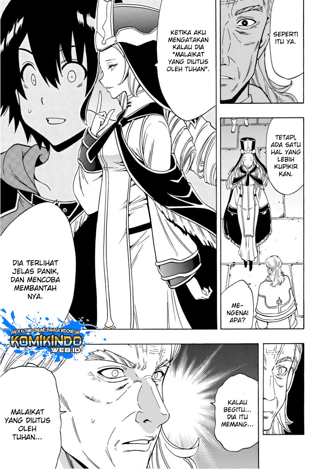 Kenja no Mago Chapter 38