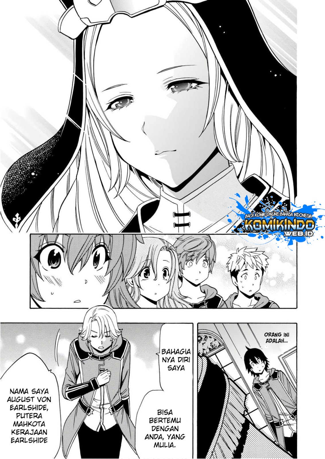 Kenja no Mago Chapter 38