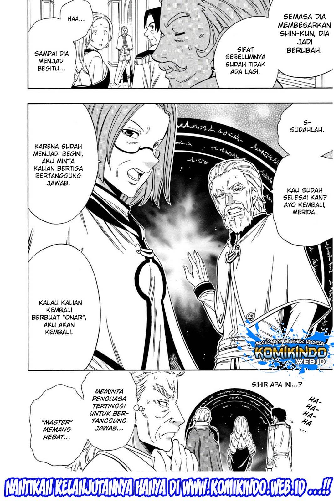 Kenja no Mago Chapter 38