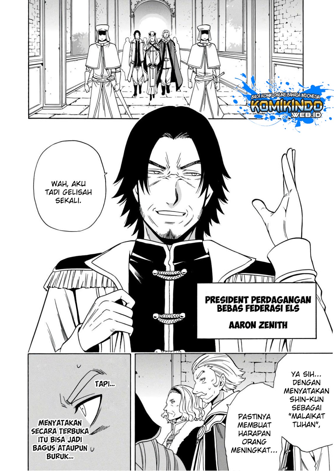 Kenja no Mago Chapter 38