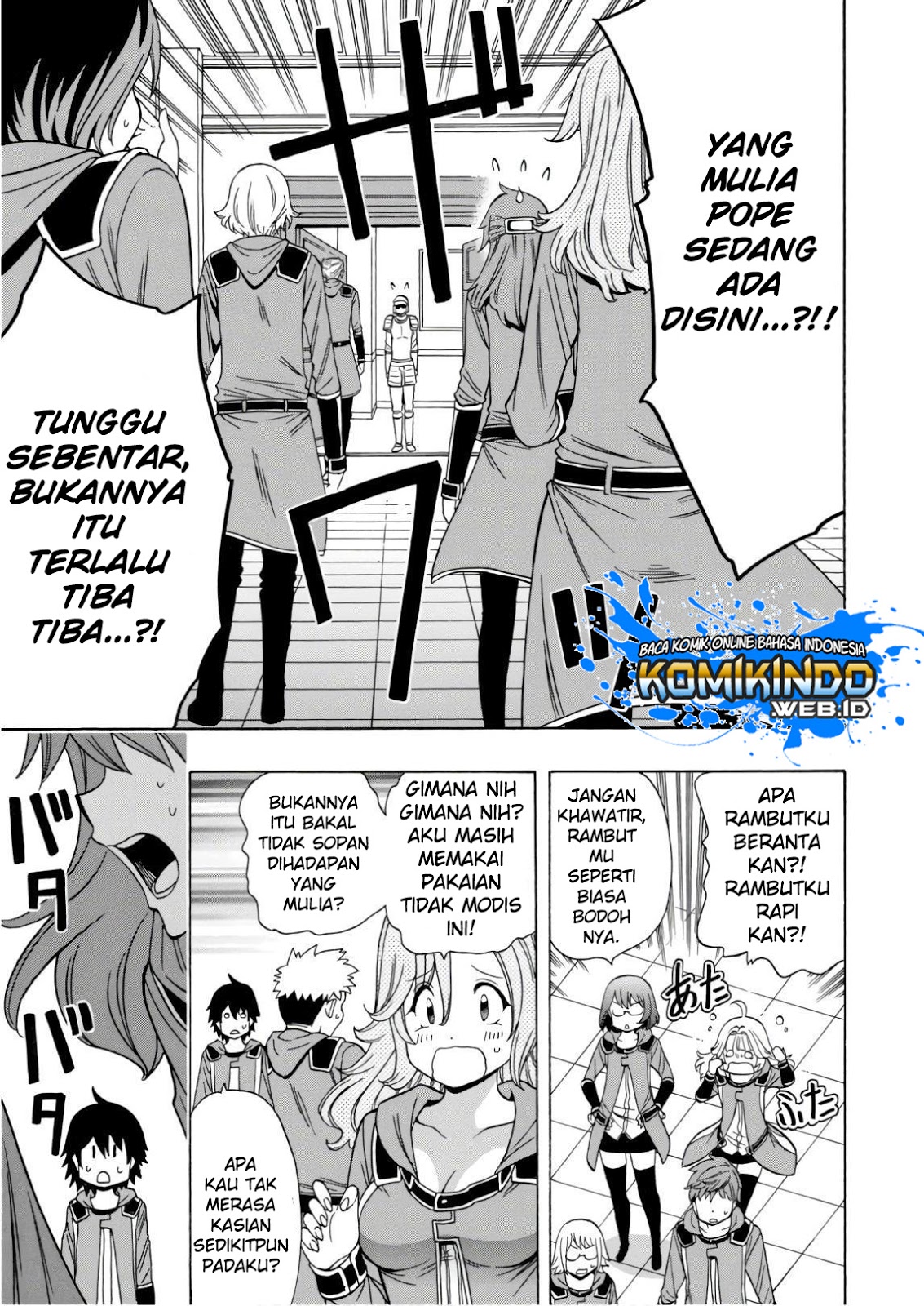 Kenja no Mago Chapter 38