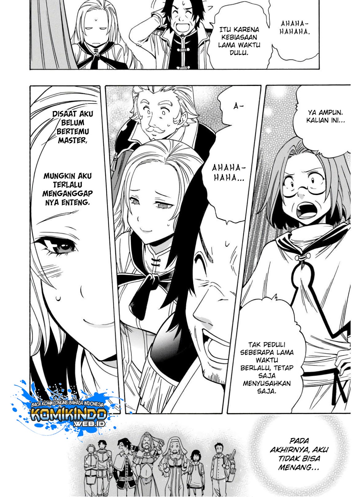 Kenja no Mago Chapter 38