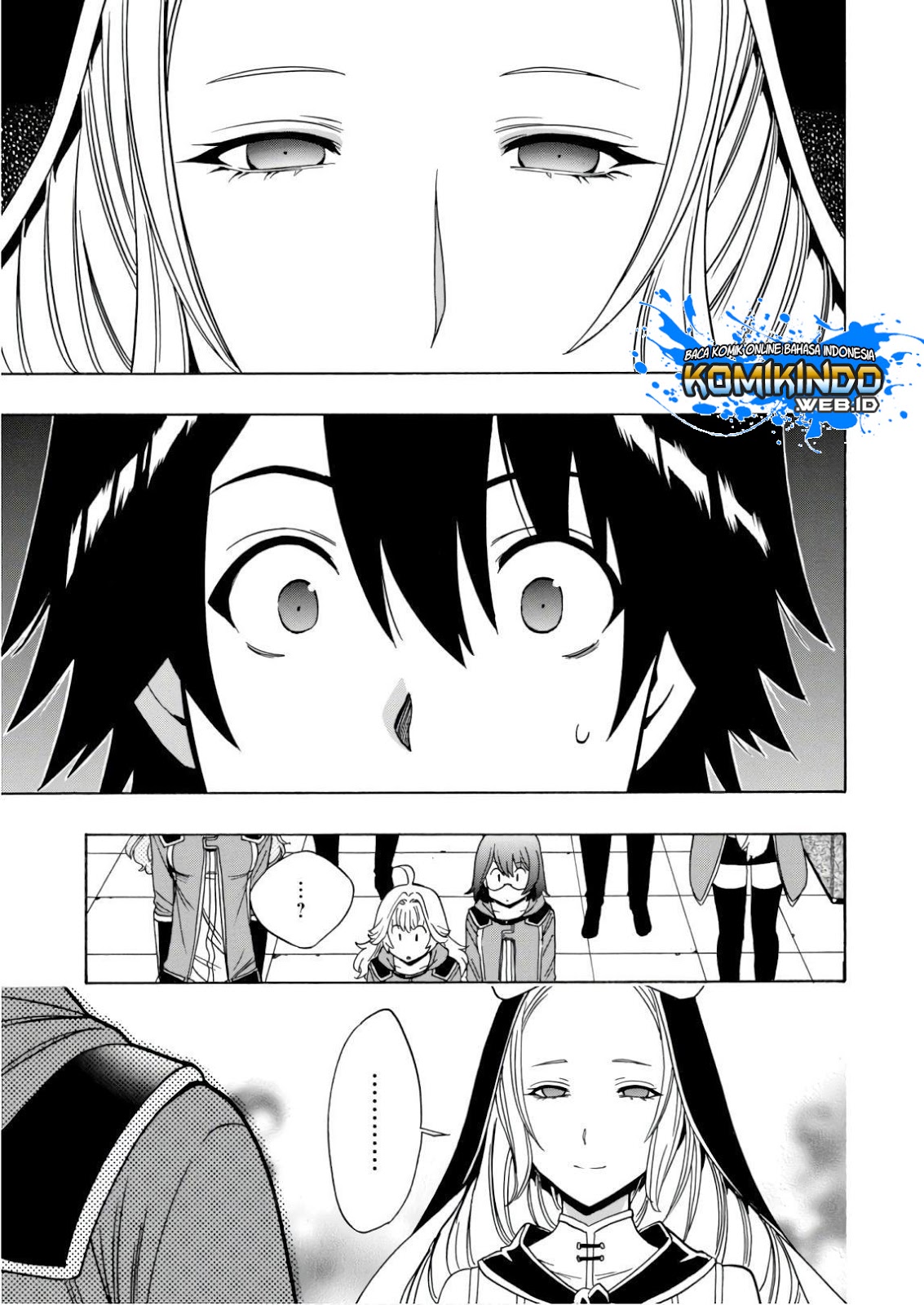 Kenja no Mago Chapter 38