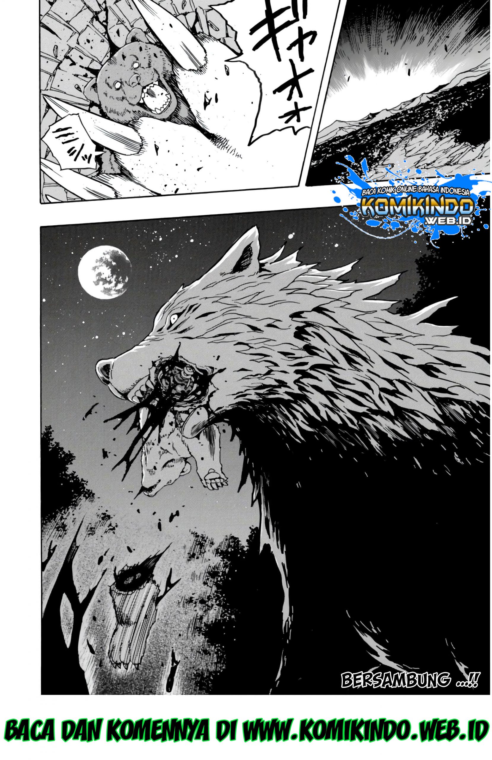 Kenja no Mago Chapter 39