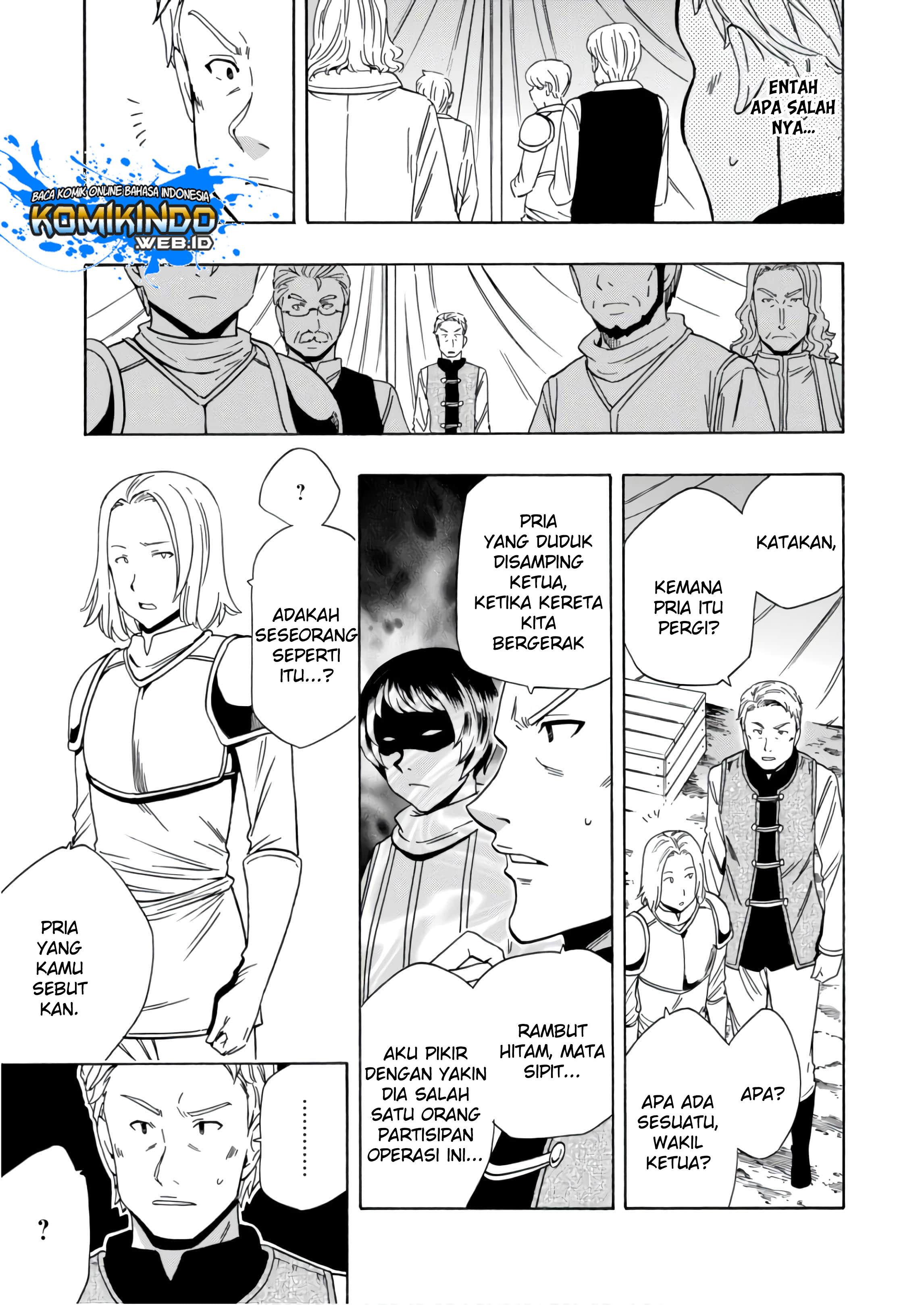 Kenja no Mago Chapter 40