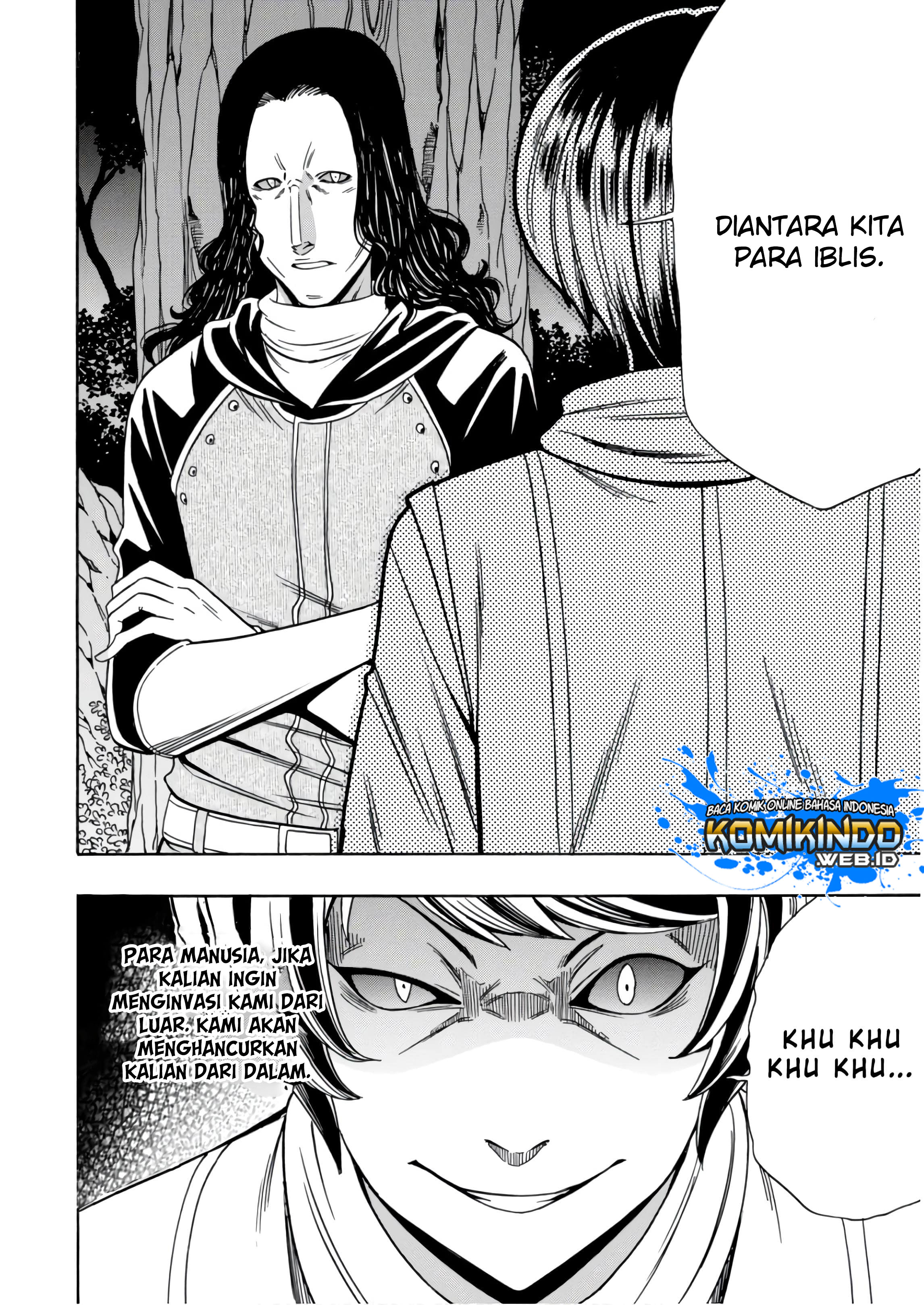 Kenja no Mago Chapter 40