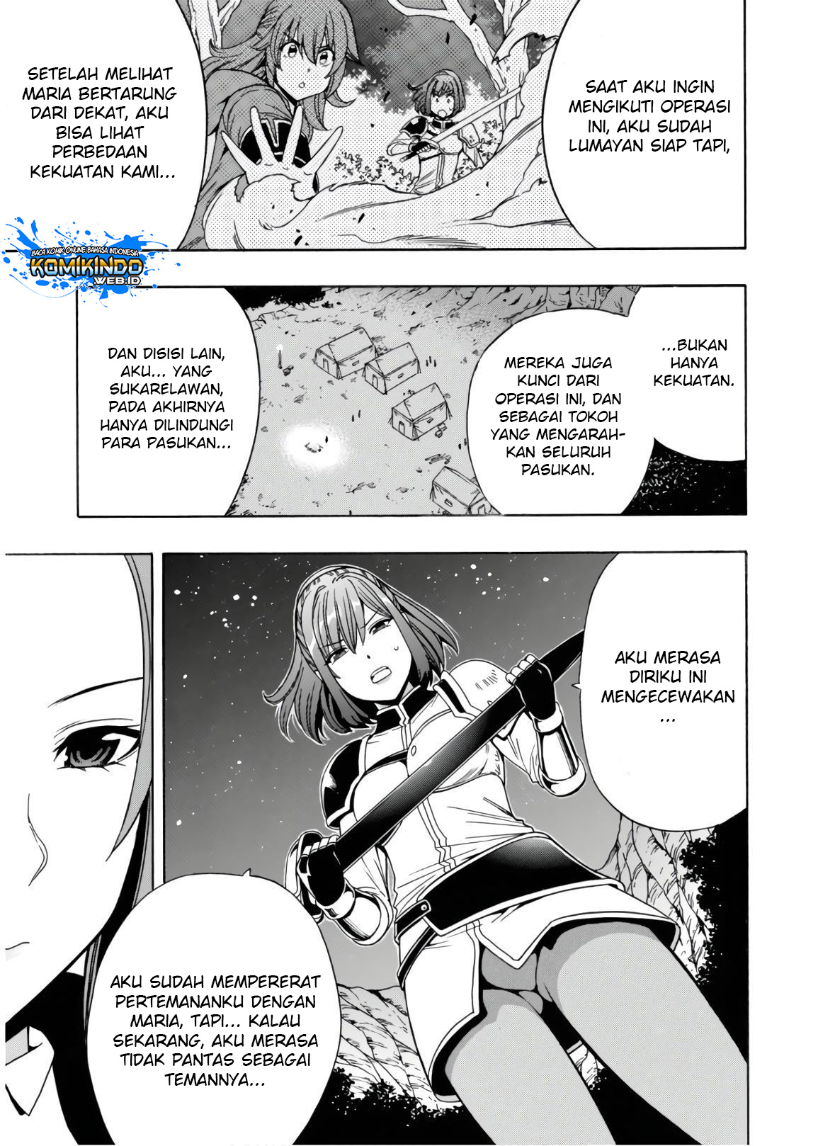 Kenja no Mago Chapter 41