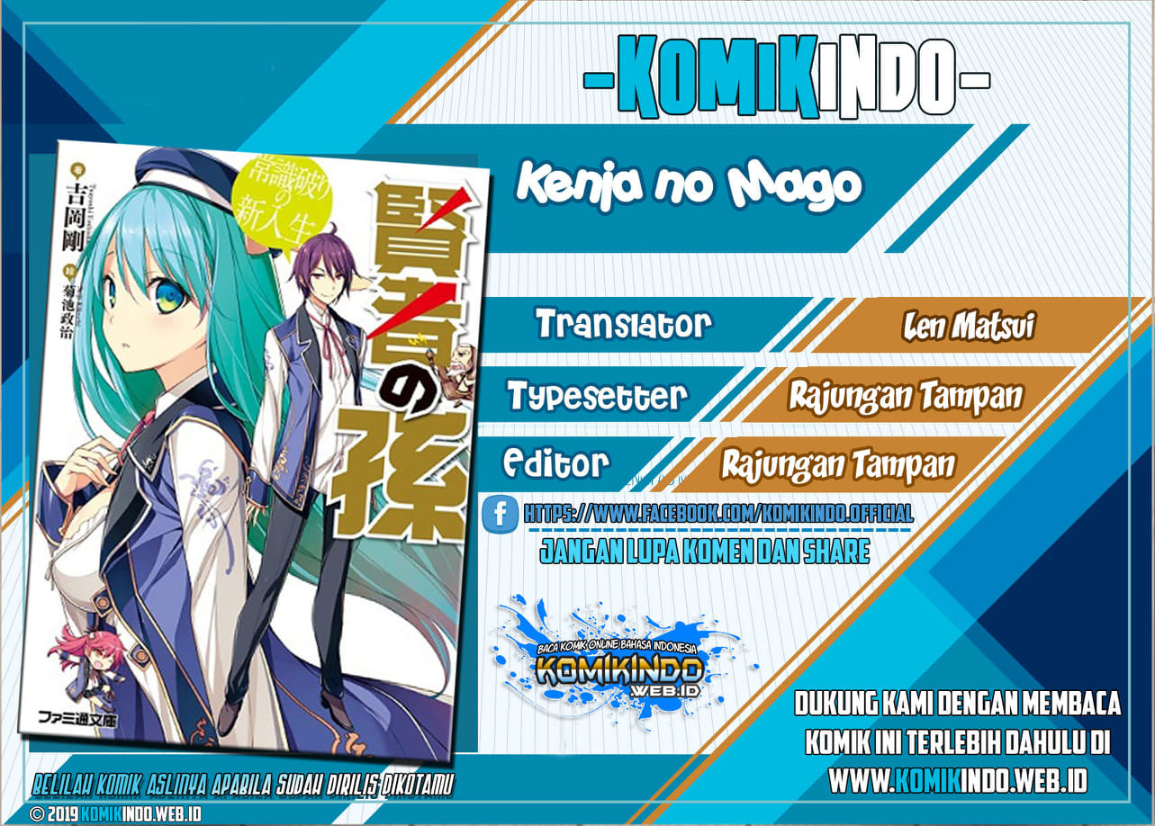 Kenja no Mago Chapter 41