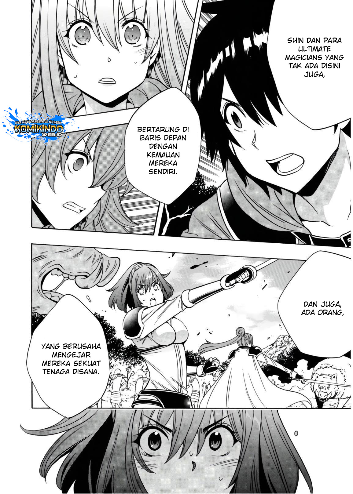 Kenja no Mago Chapter 41