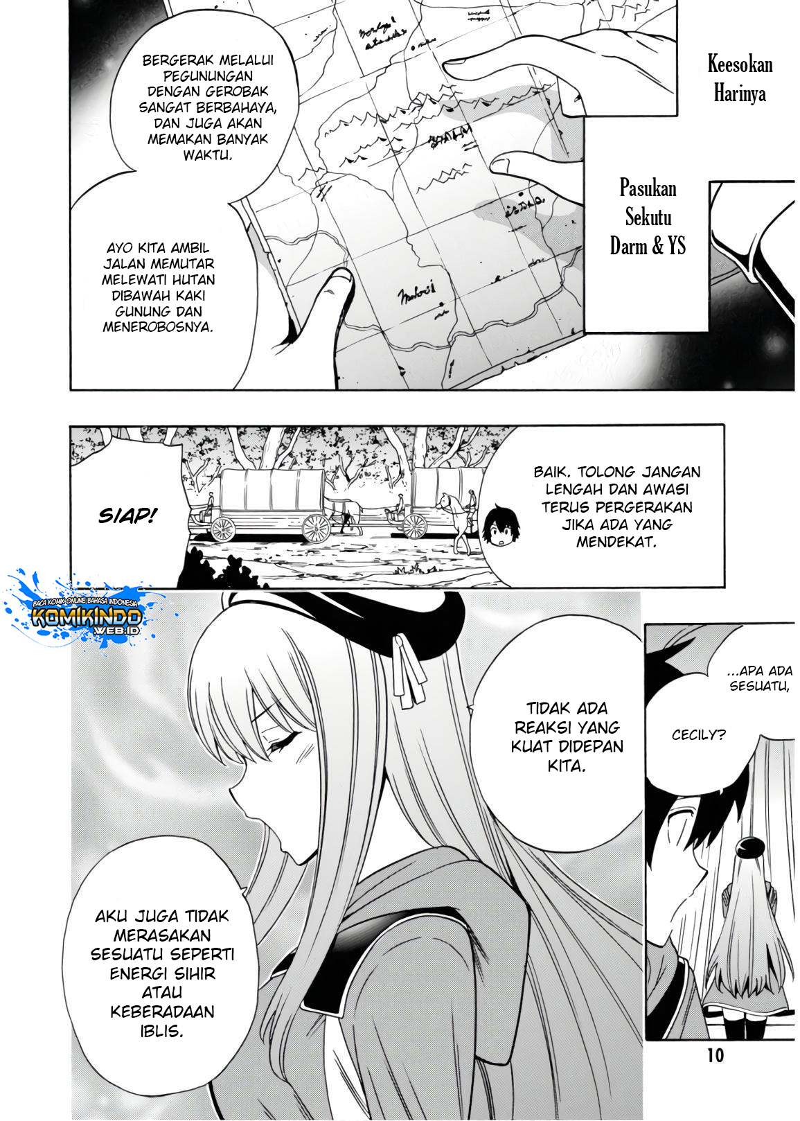 Kenja no Mago Chapter 41