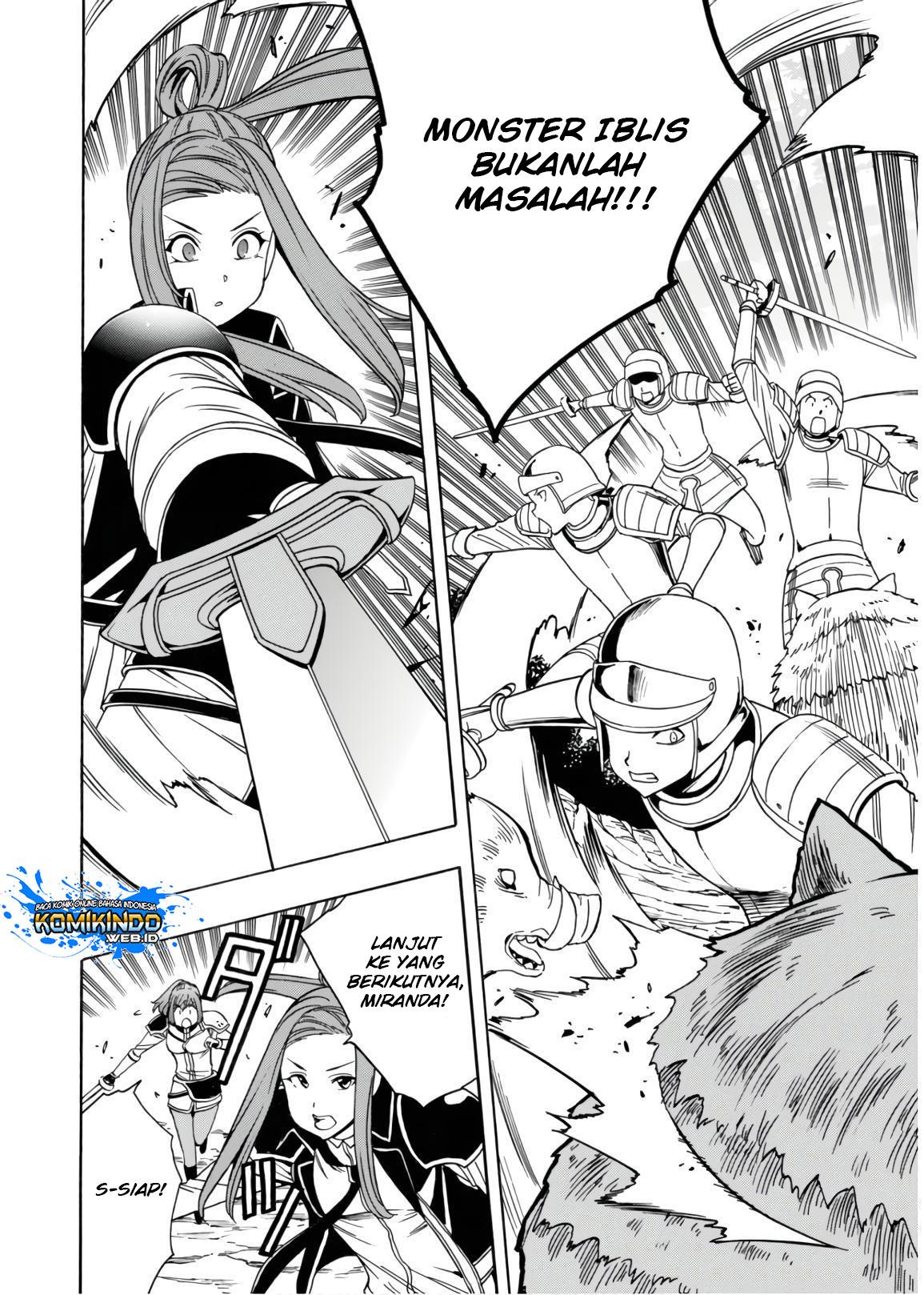 Kenja no Mago Chapter 41