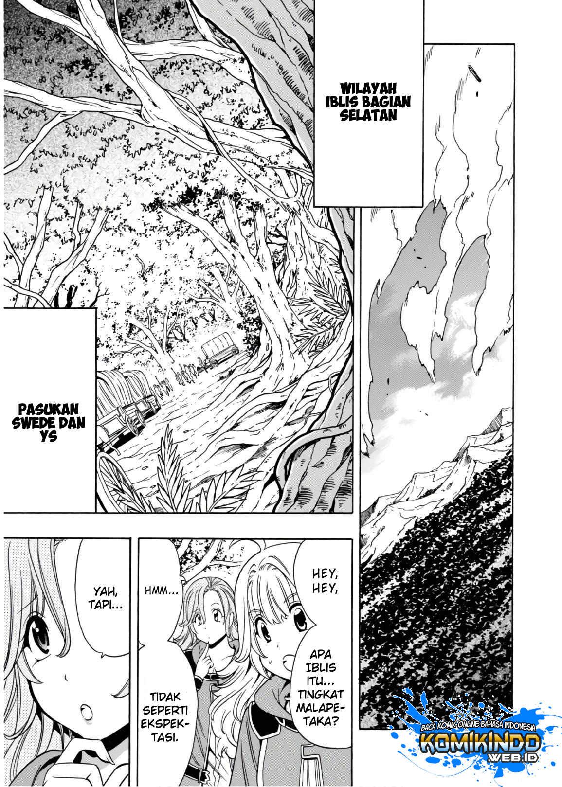 Kenja no Mago Chapter 42