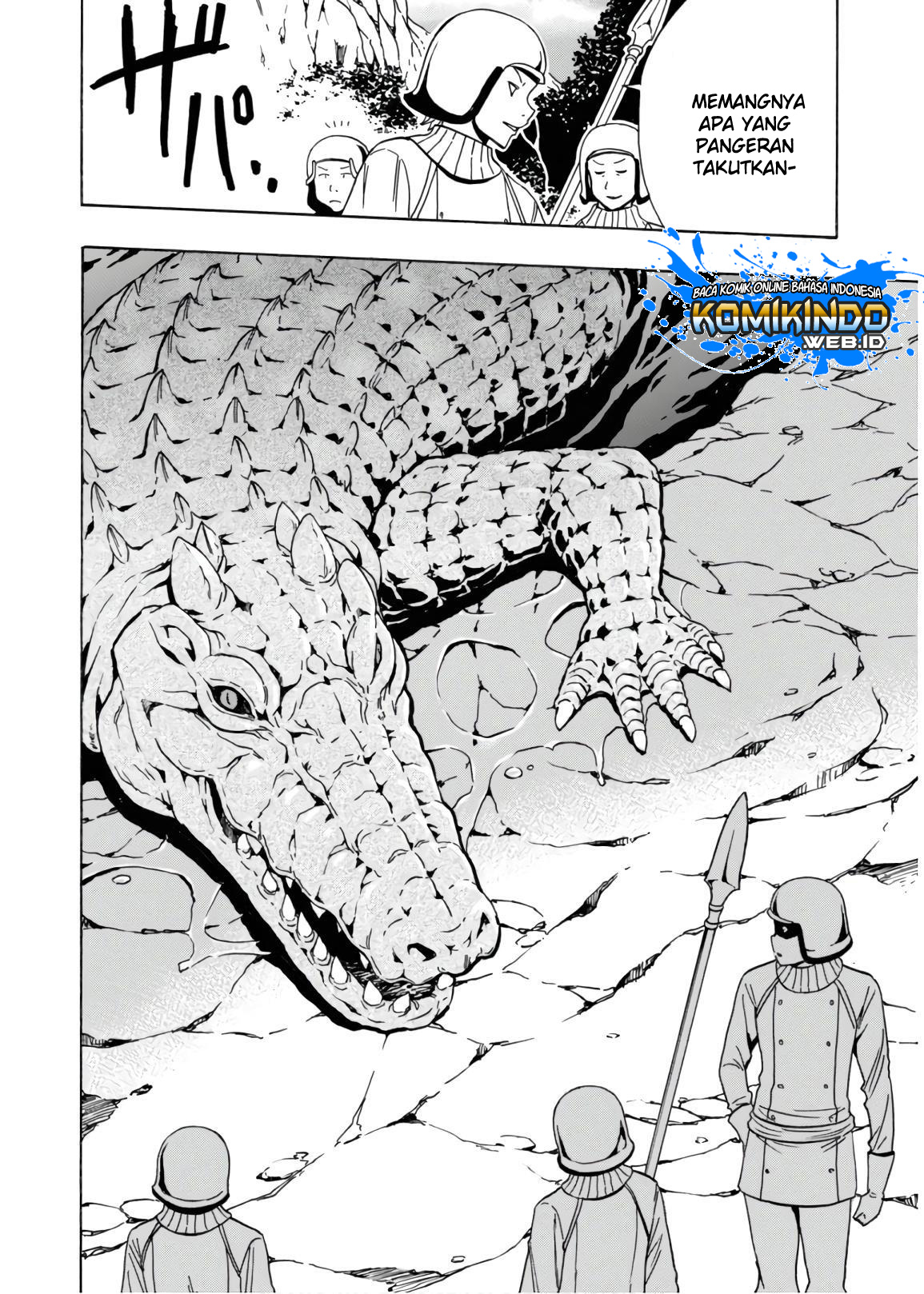 Kenja no Mago Chapter 42