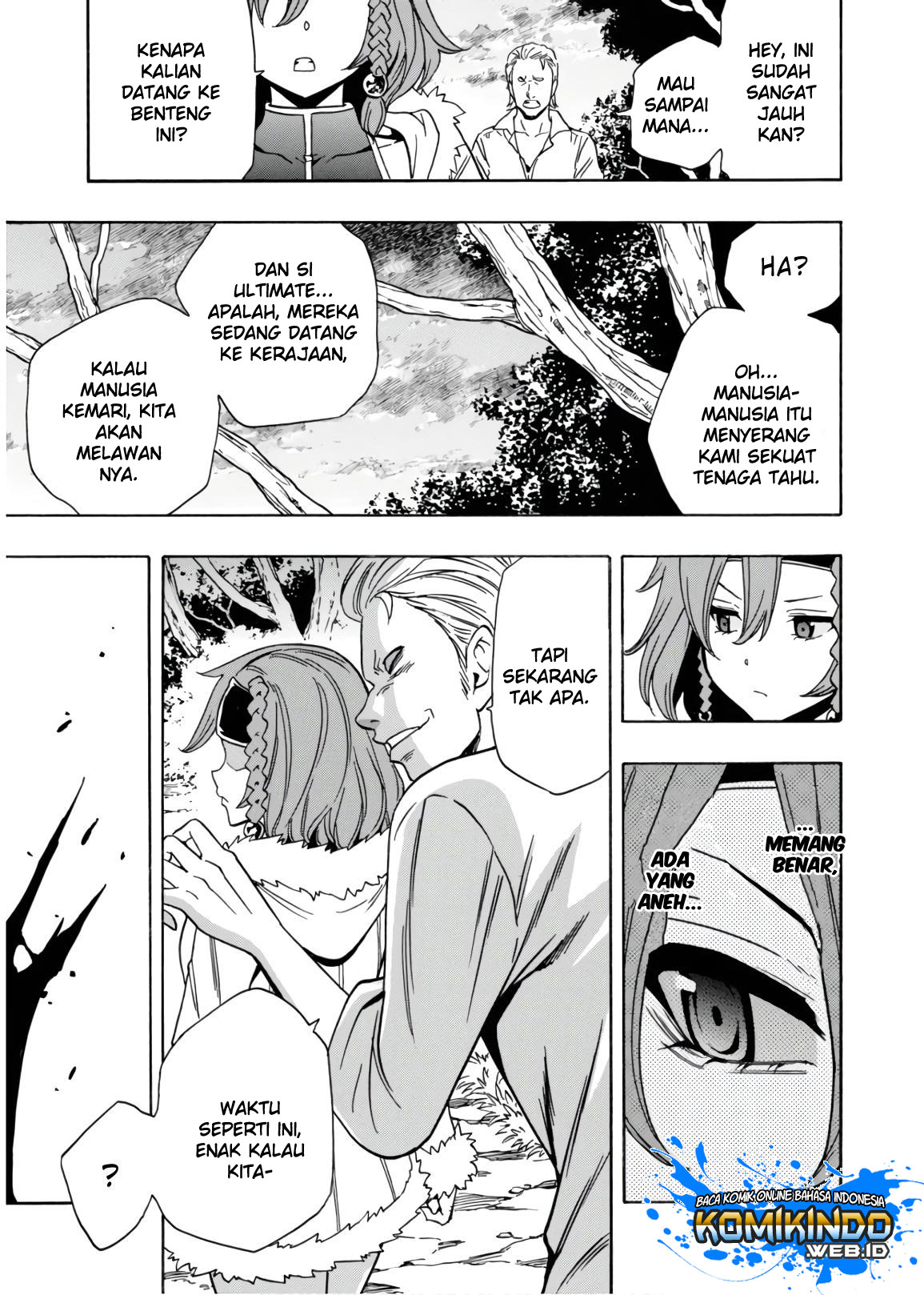 Kenja no Mago Chapter 43