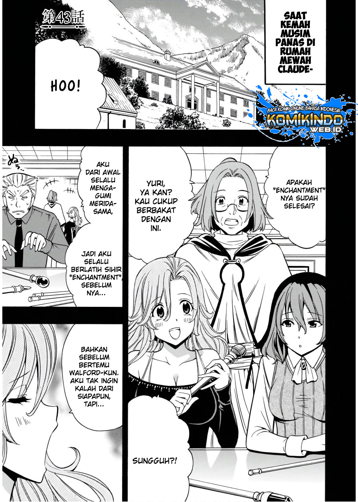 Kenja no Mago Chapter 43