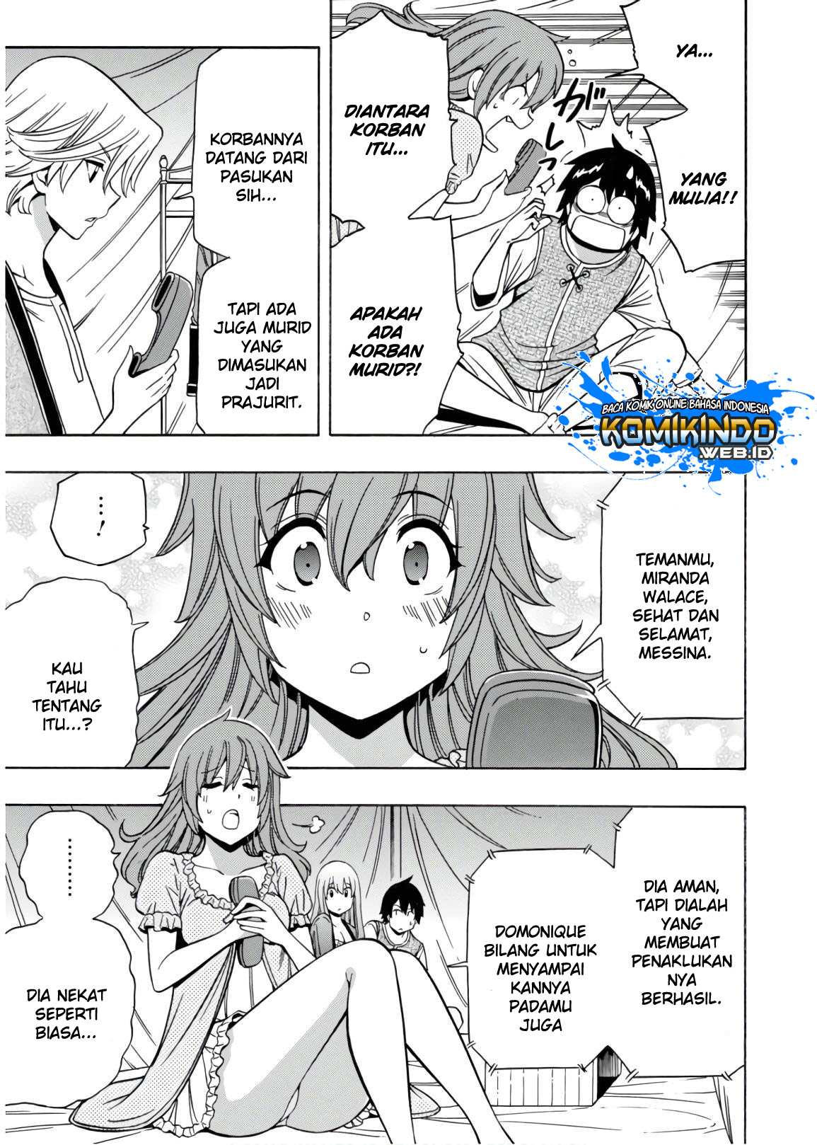 Kenja no Mago Chapter 43