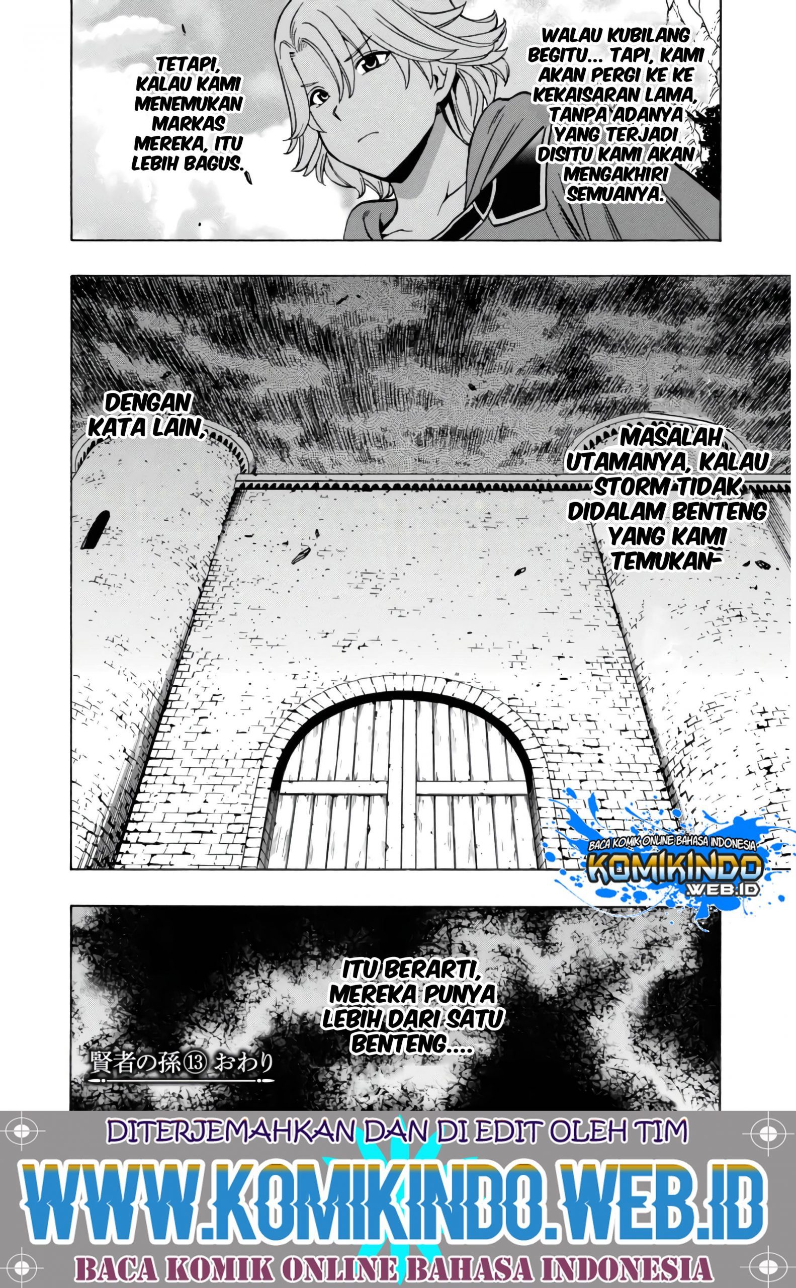 Kenja no Mago Chapter 44