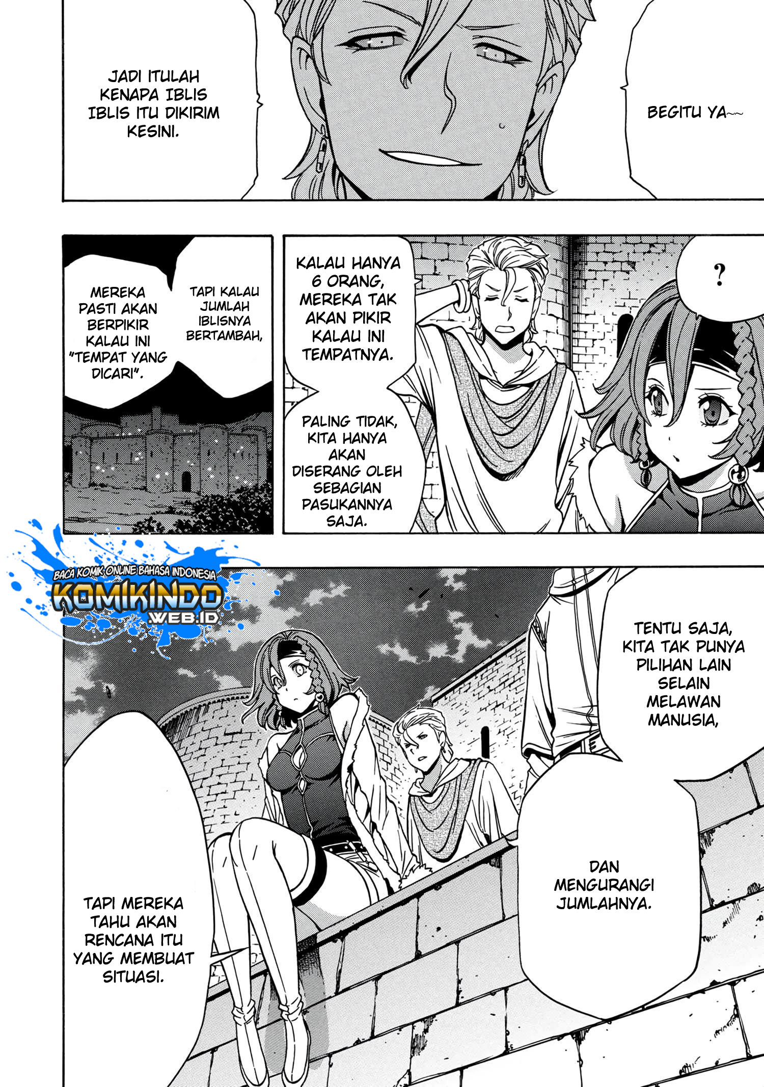 Kenja no Mago Chapter 45