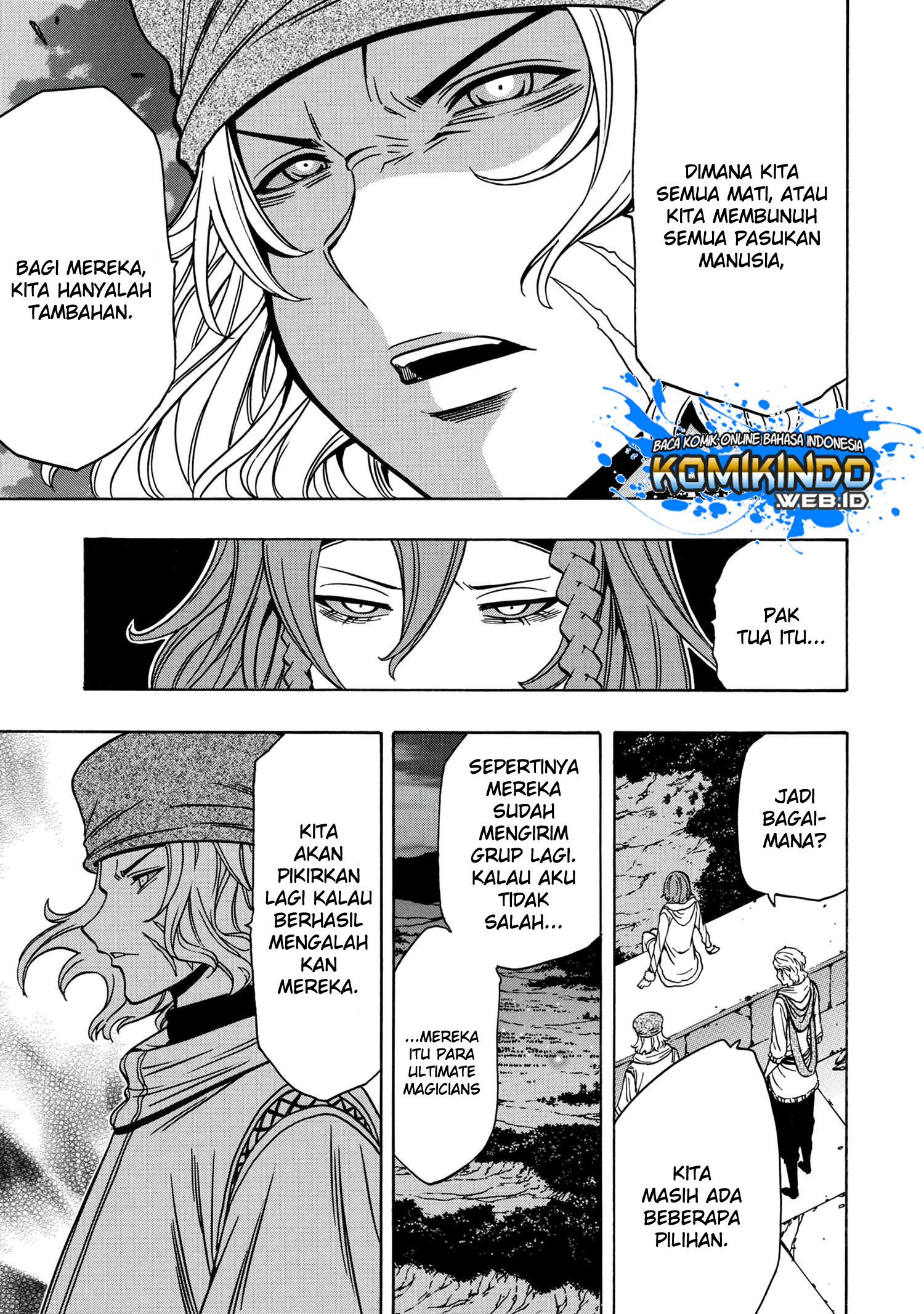 Kenja no Mago Chapter 45