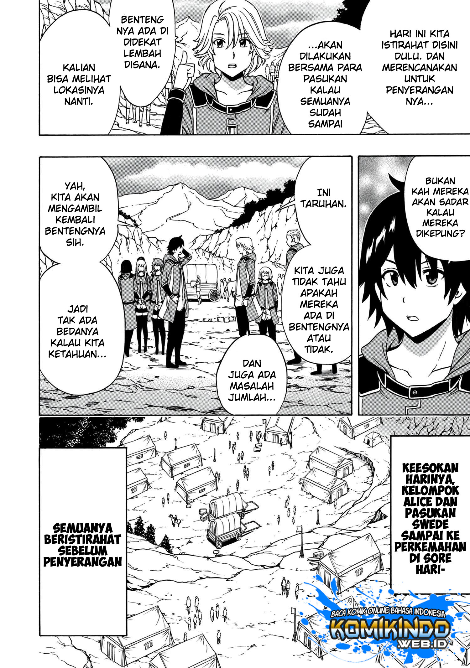 Kenja no Mago Chapter 45