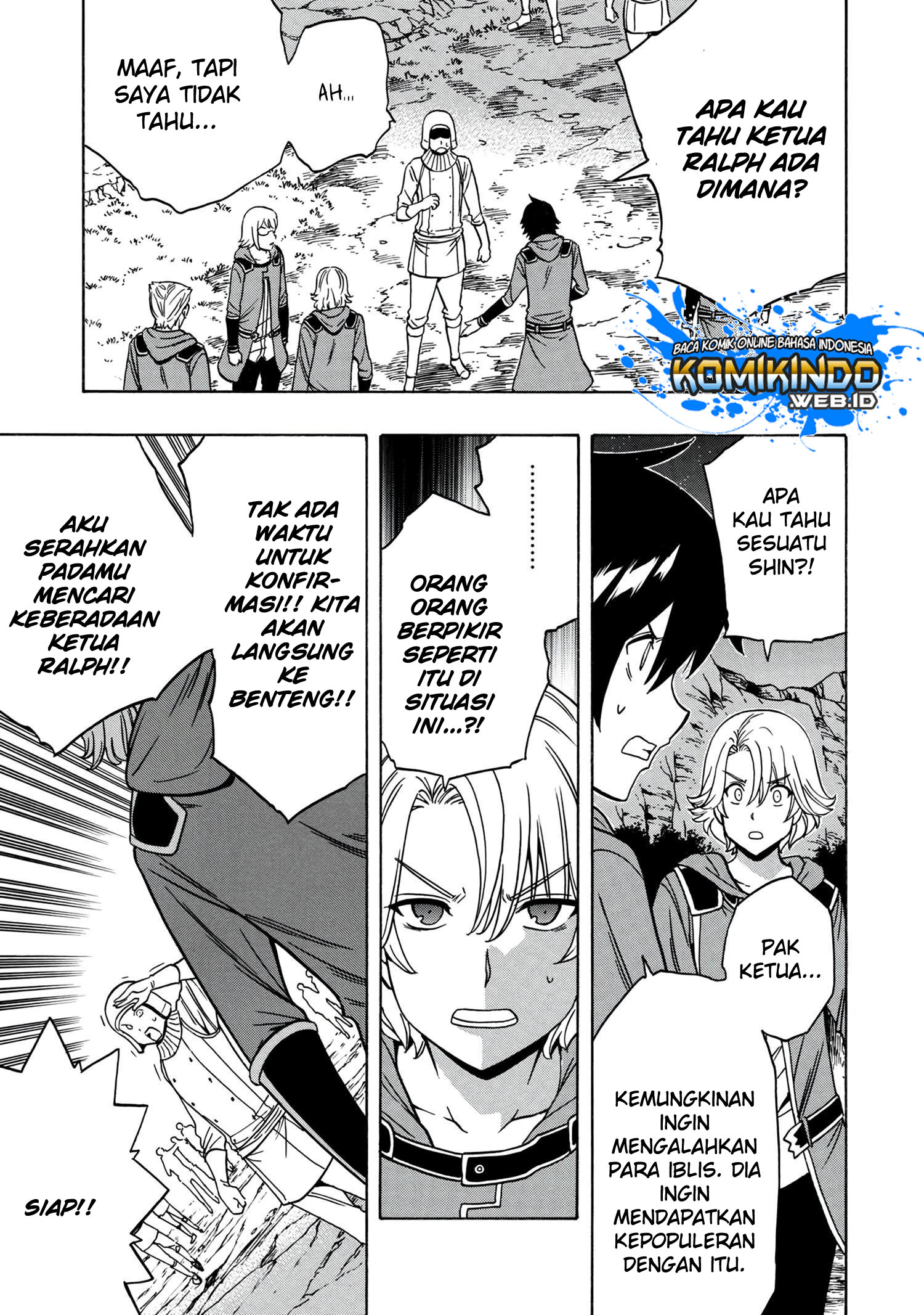 Kenja no Mago Chapter 45