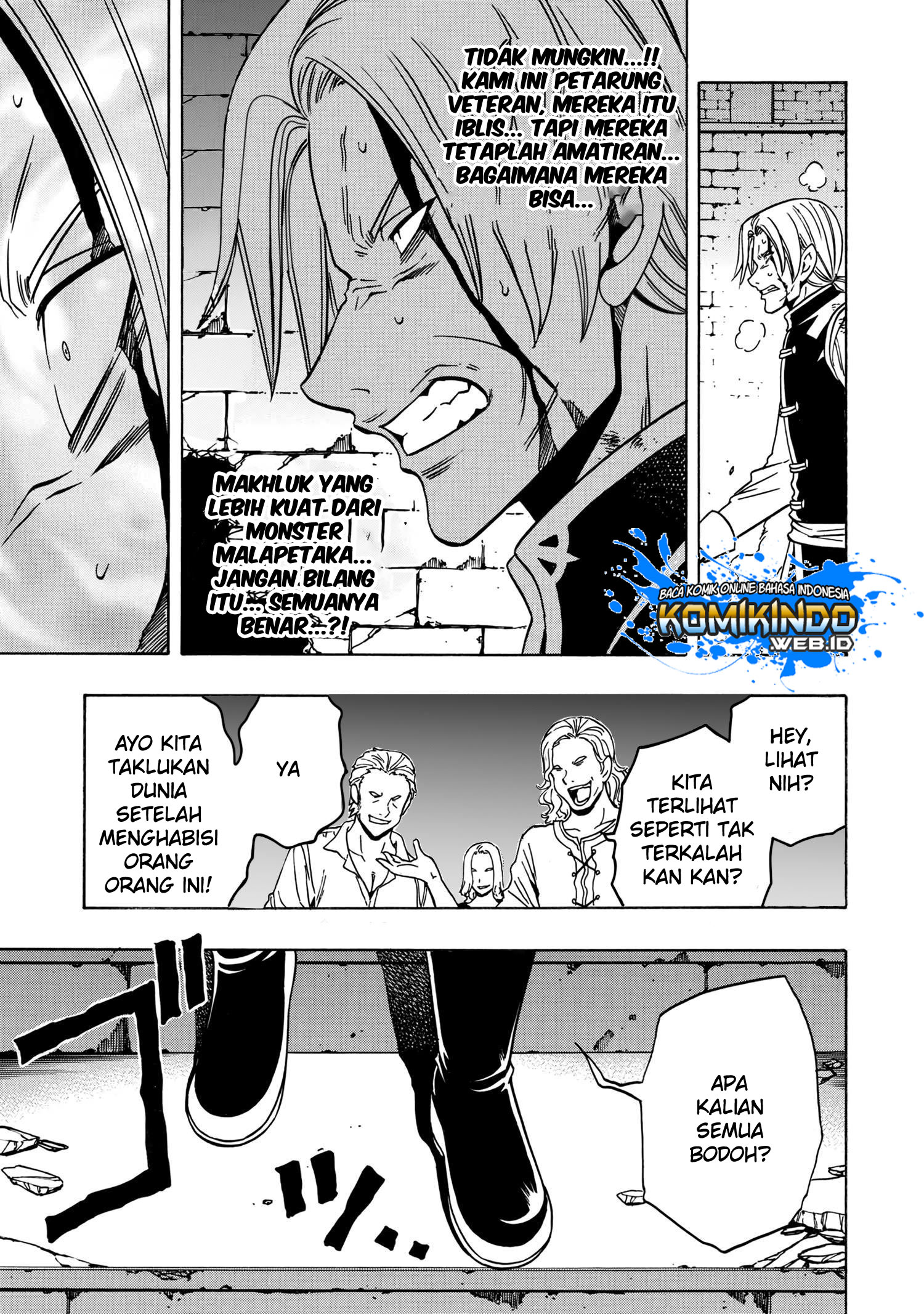 Kenja no Mago Chapter 45