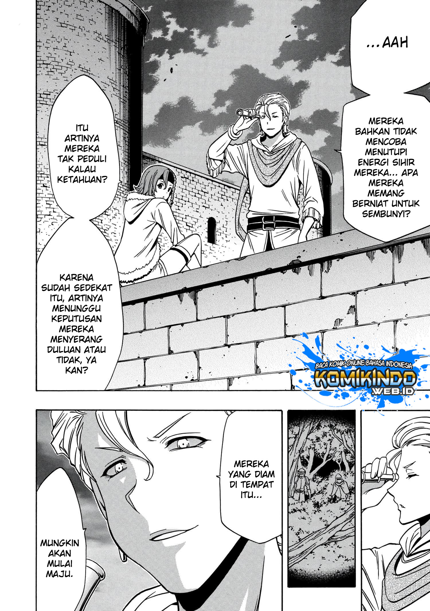 Kenja no Mago Chapter 45