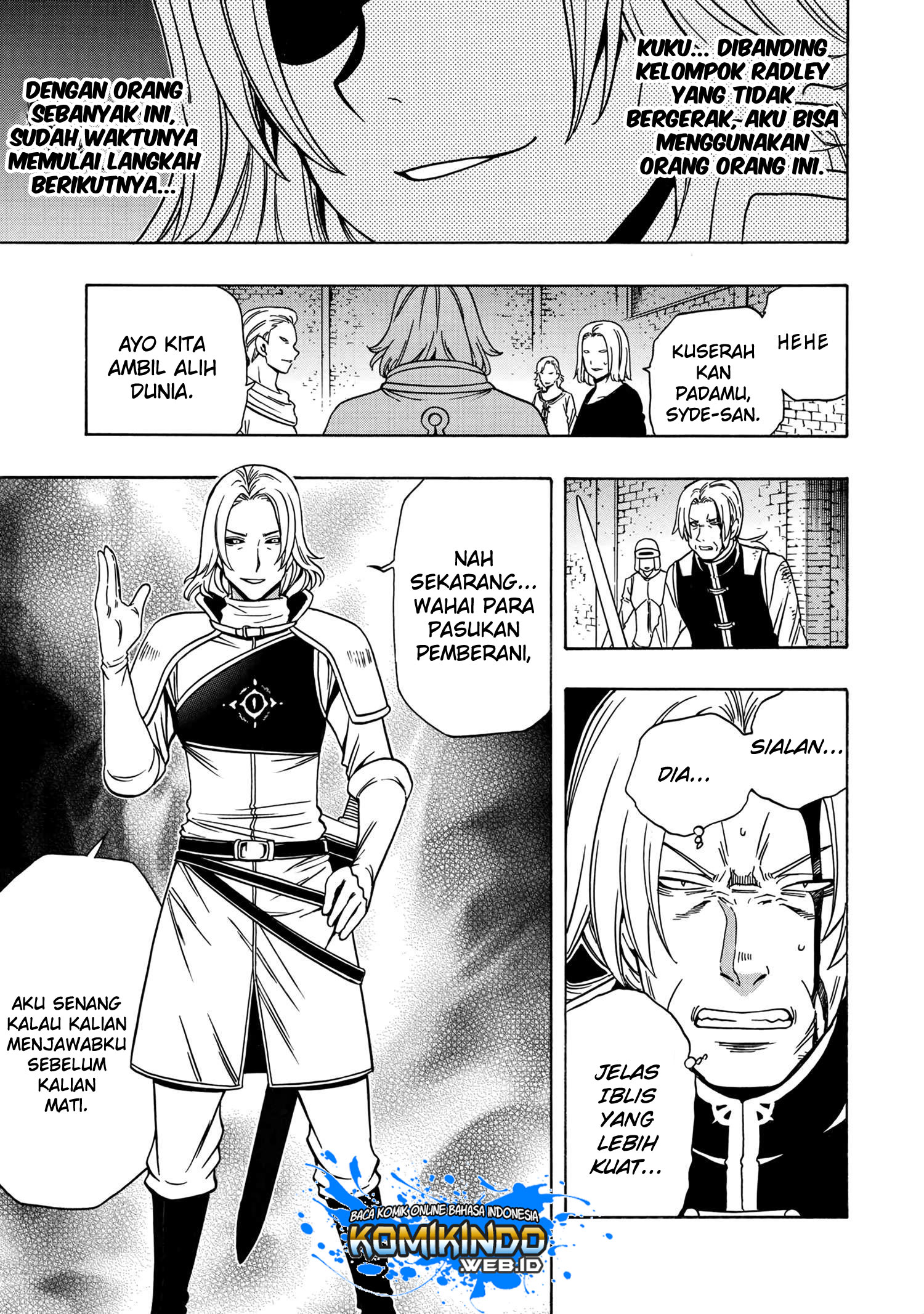 Kenja no Mago Chapter 45