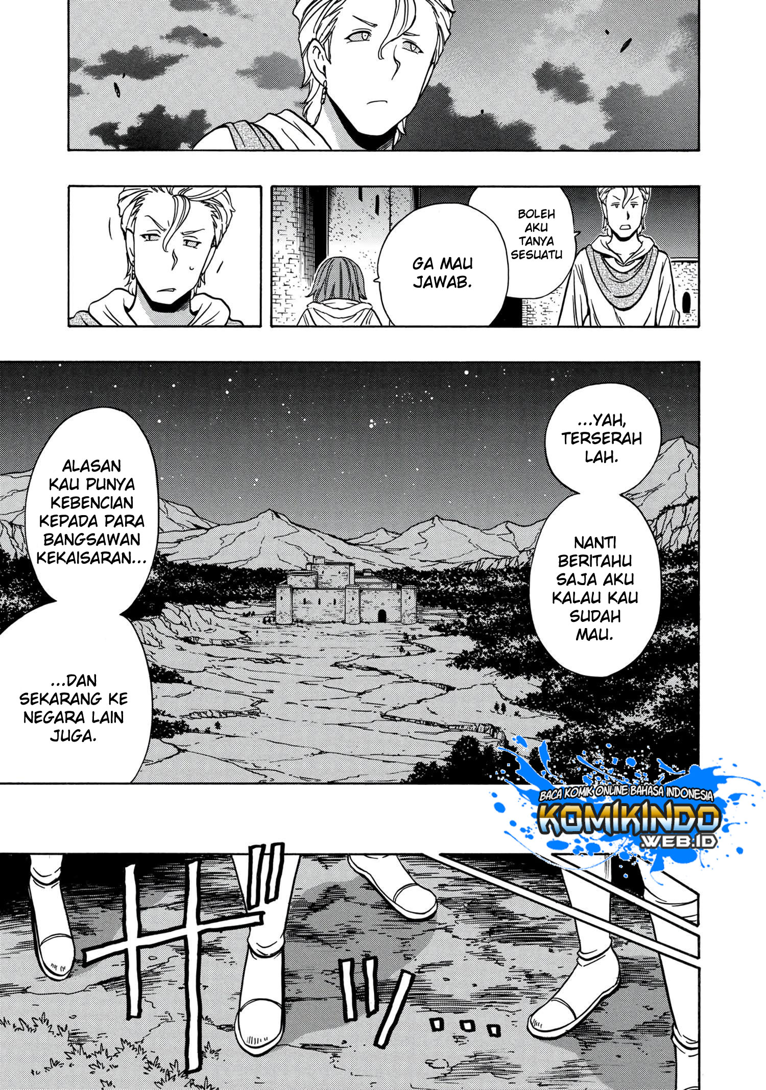 Kenja no Mago Chapter 45