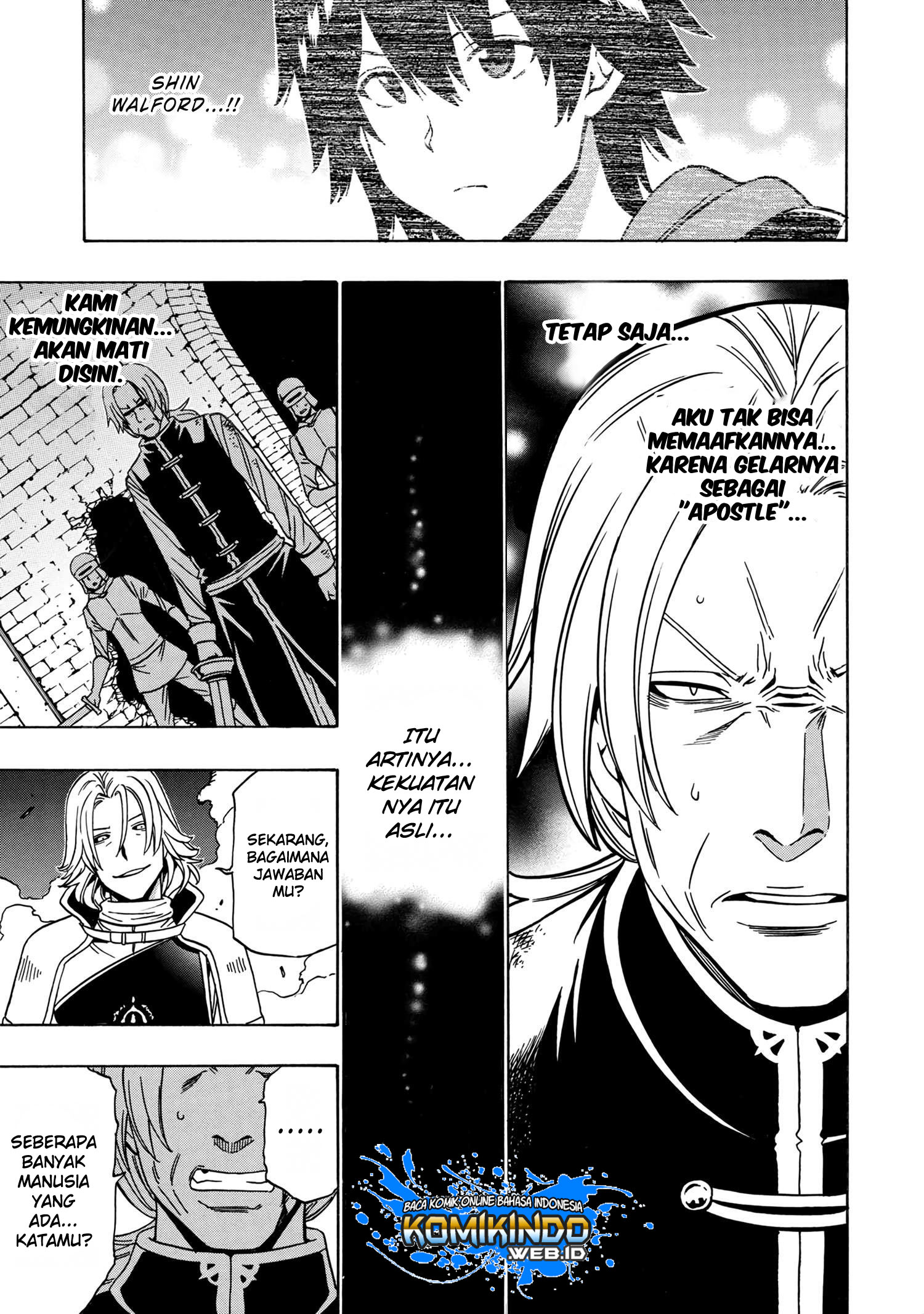 Kenja no Mago Chapter 45