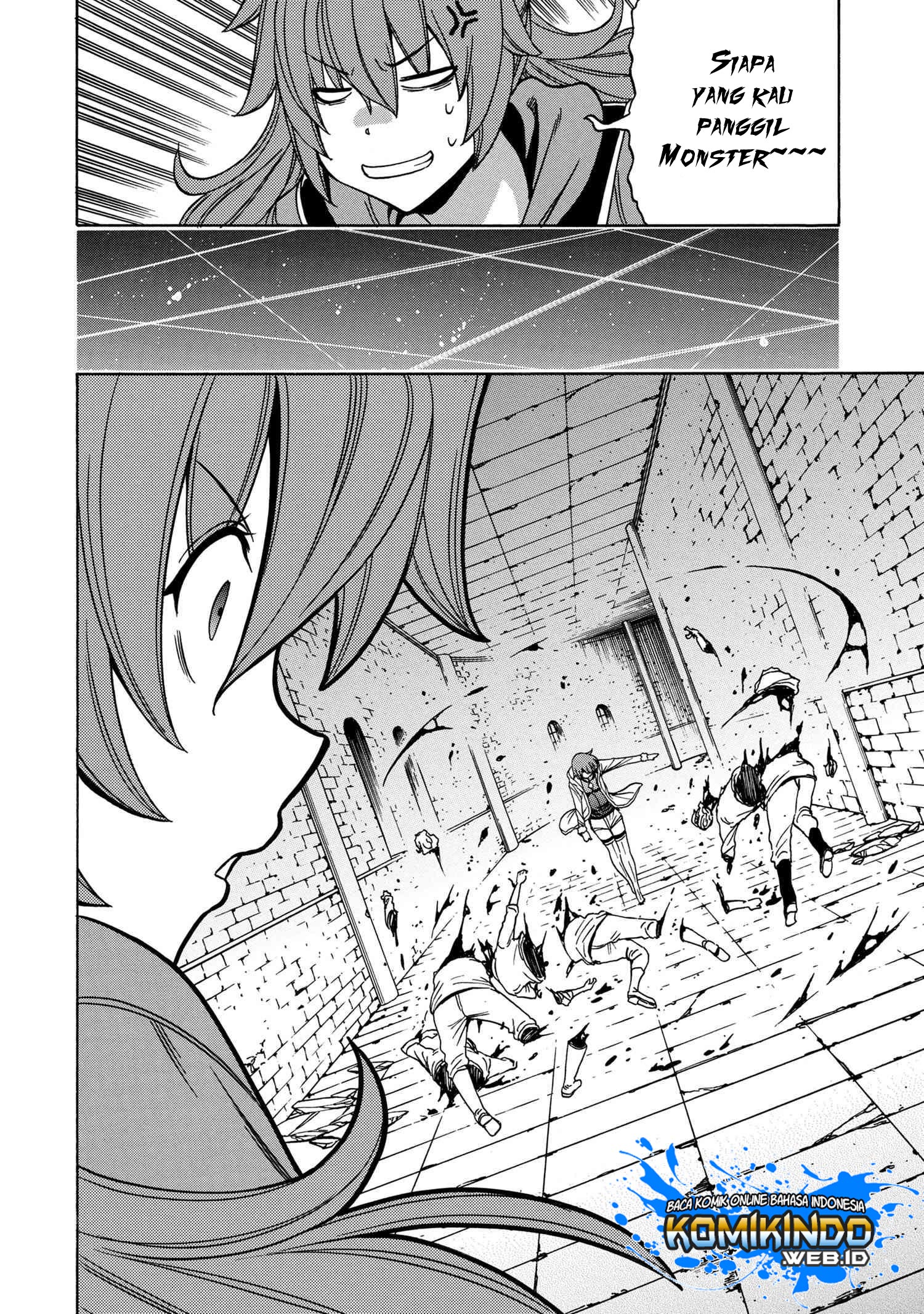 Kenja no Mago Chapter 46