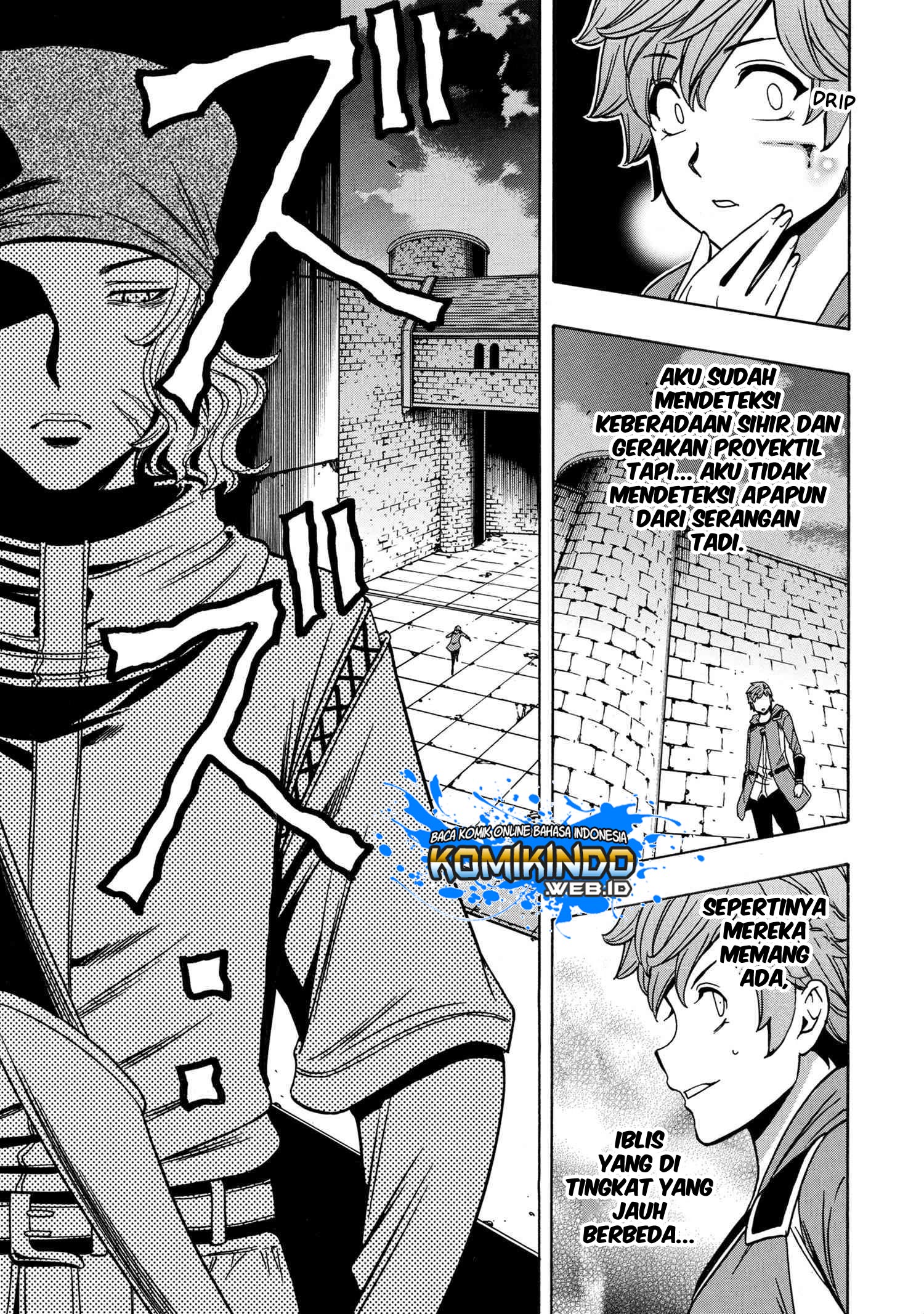 Kenja no Mago Chapter 46