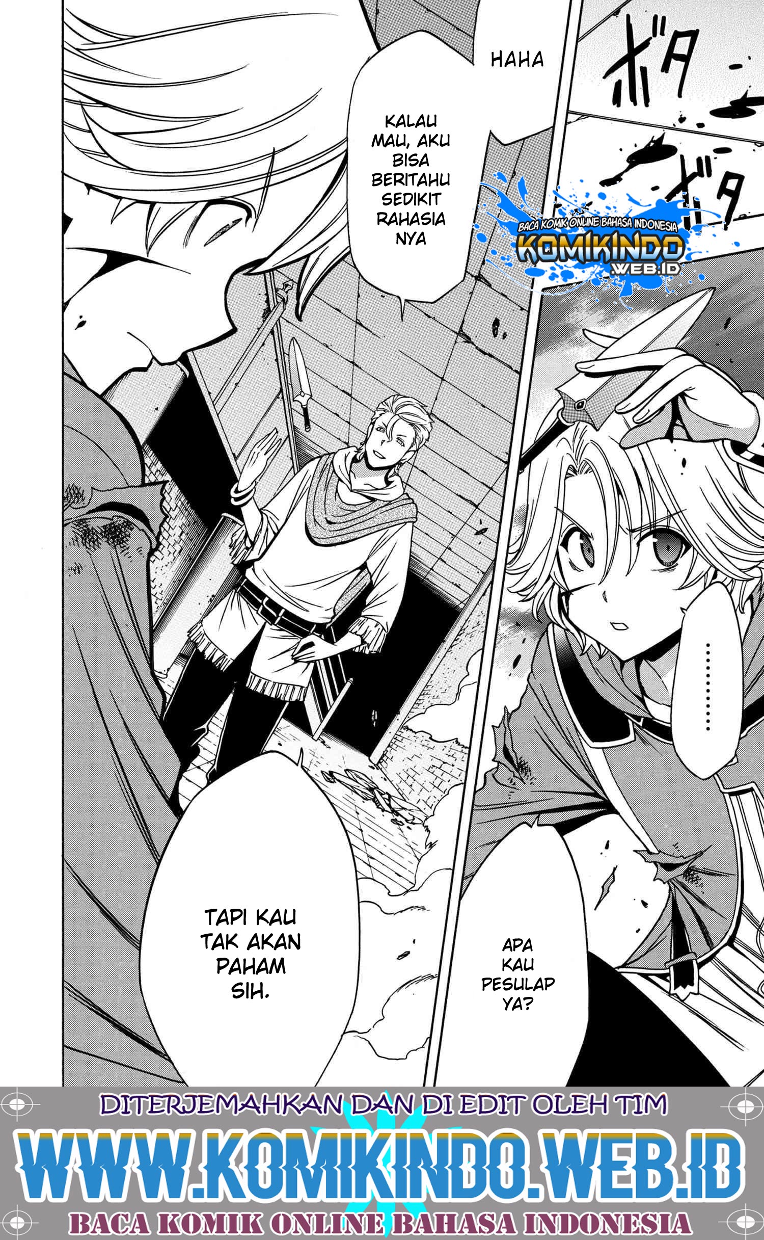 Kenja no Mago Chapter 46