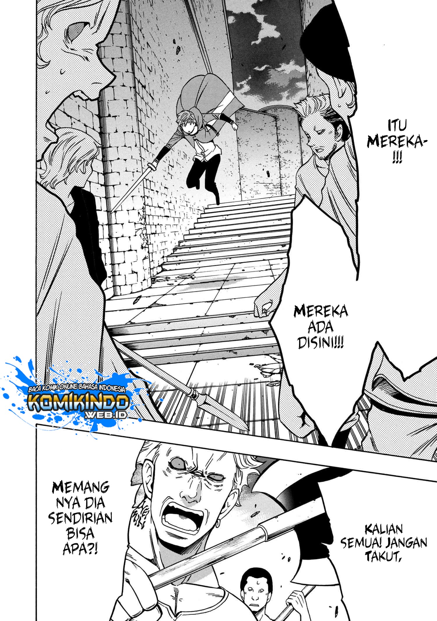 Kenja no Mago Chapter 46